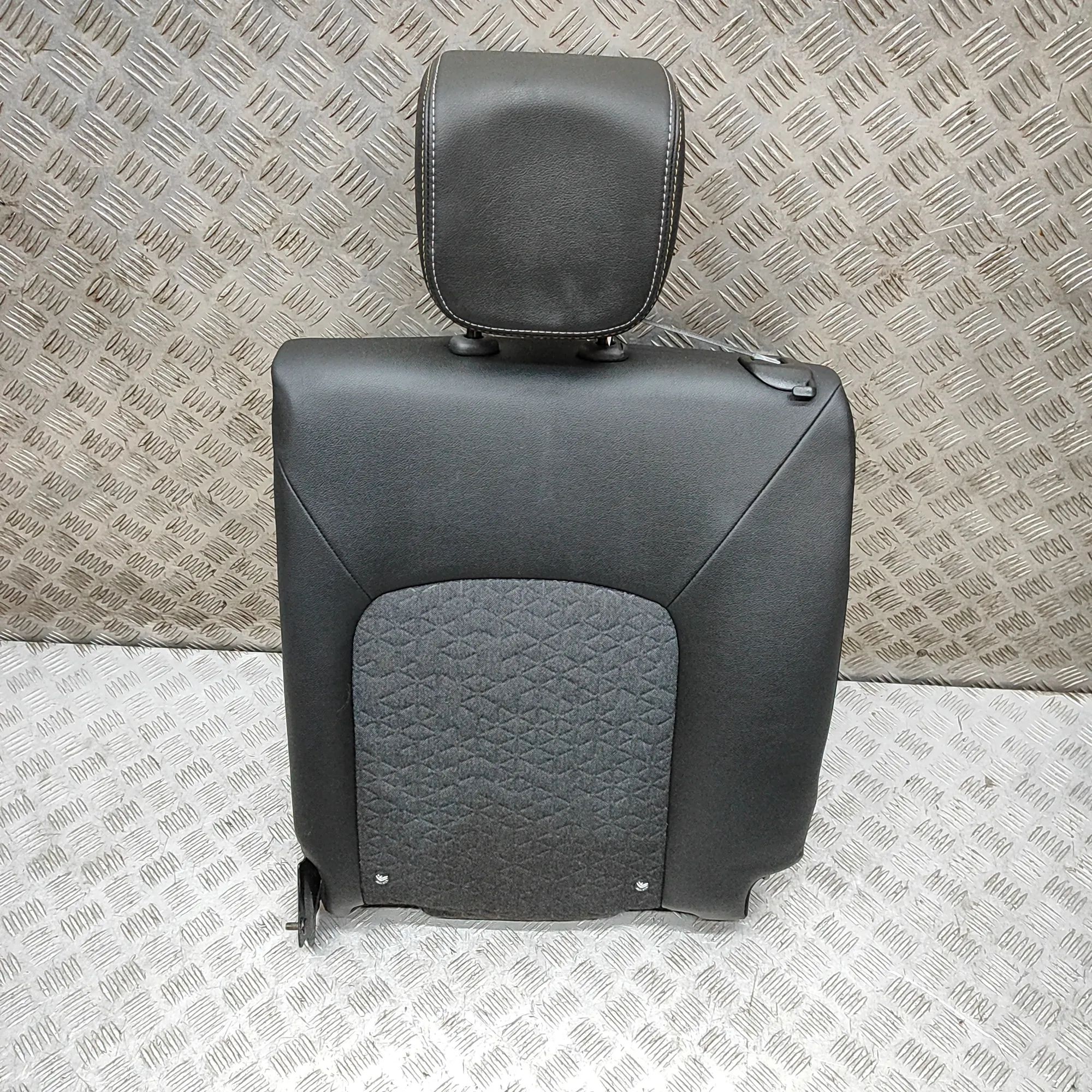 Renault Zoe Rear seat