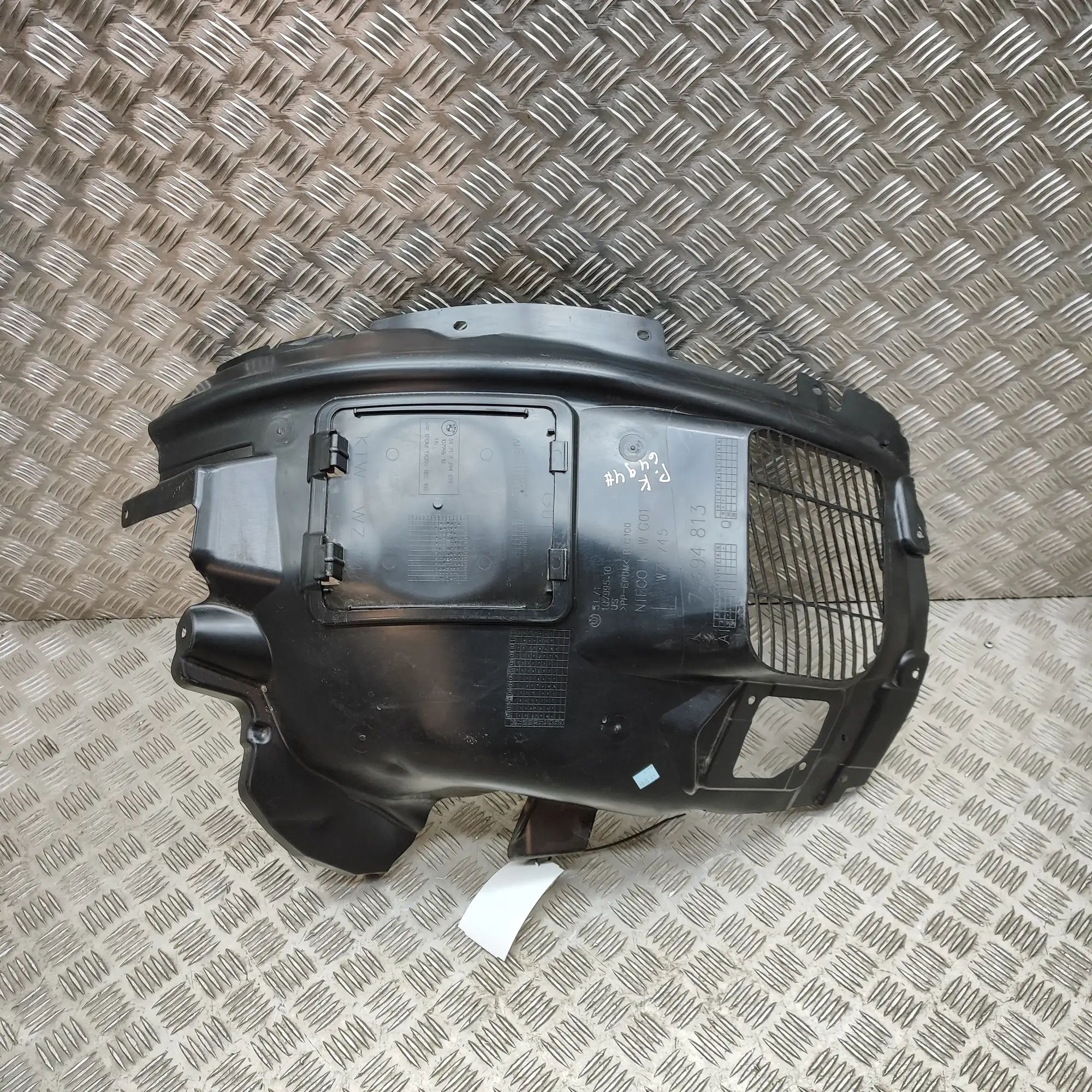 BMW X3 / iX3 (G01) Front Left Arch Liner