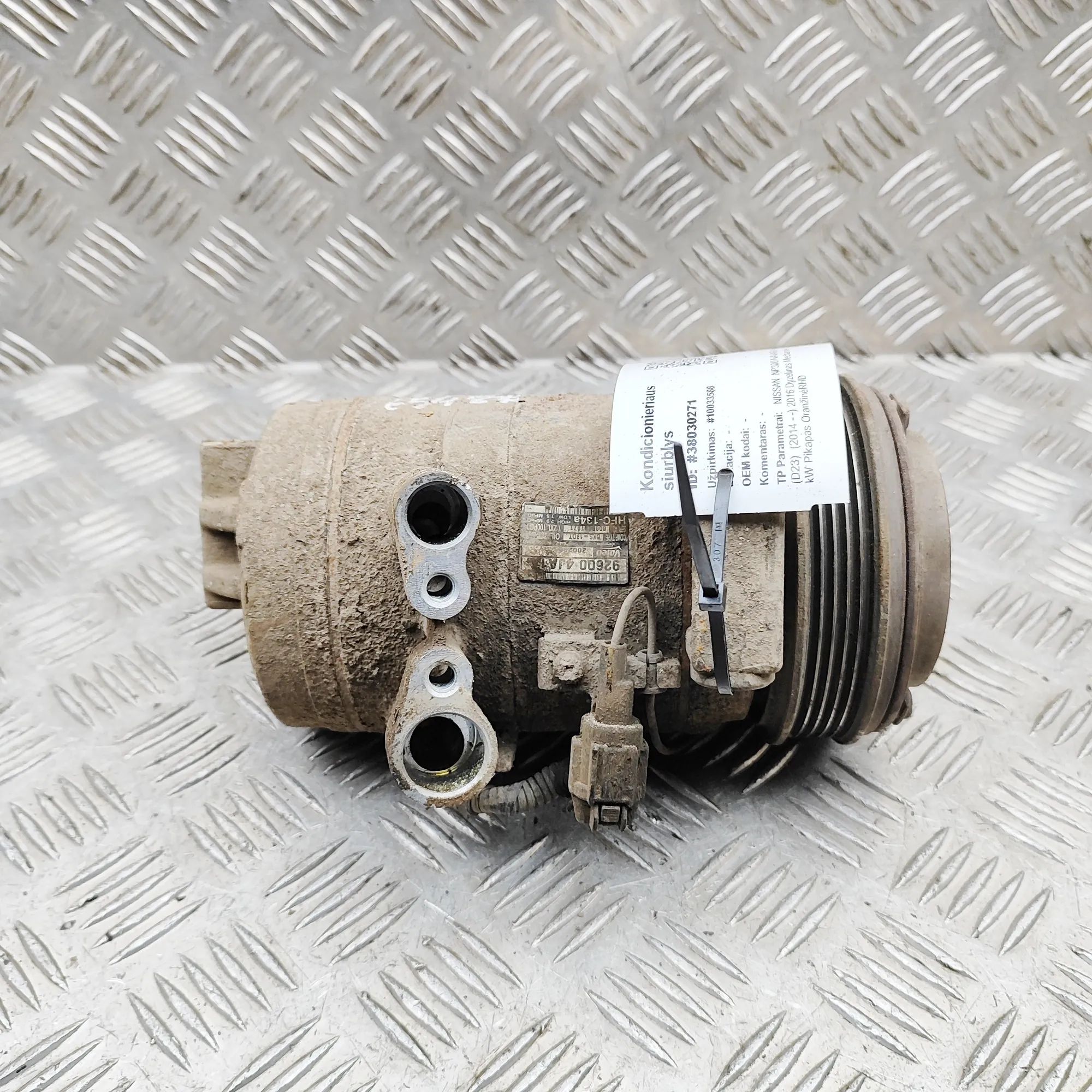 Air-conditioning compressor