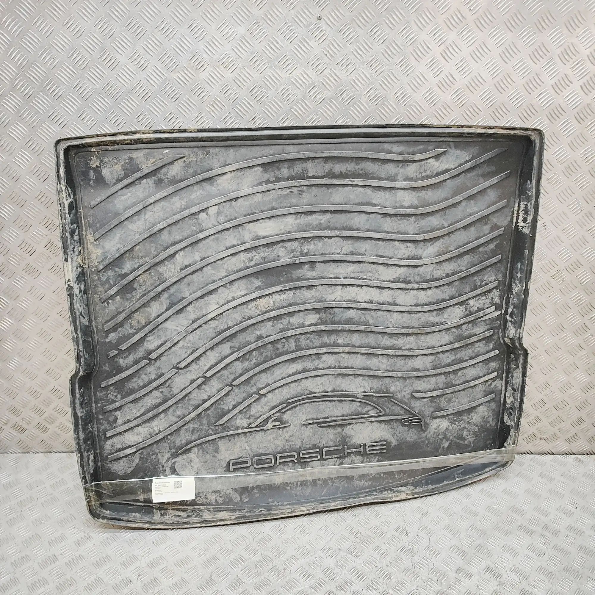 Porsche Macan Boot carpet