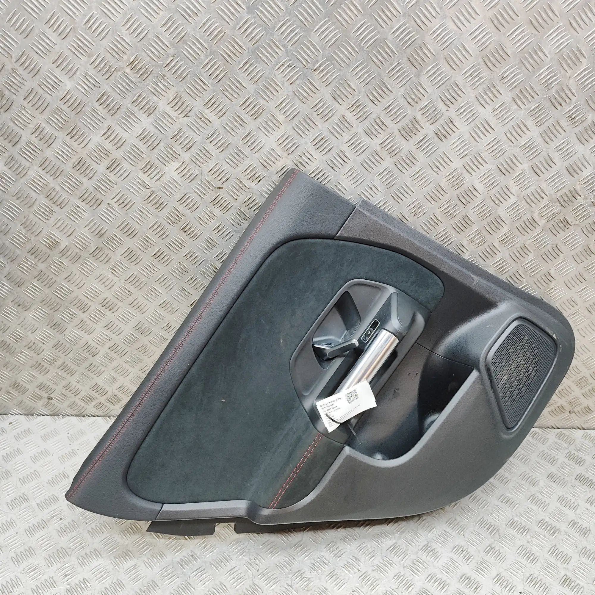 Mercedes-Benz A (W177) Rear Left Door Panel Rear Left Door Panel — MERCEDES BENZ EQAH243 (2...