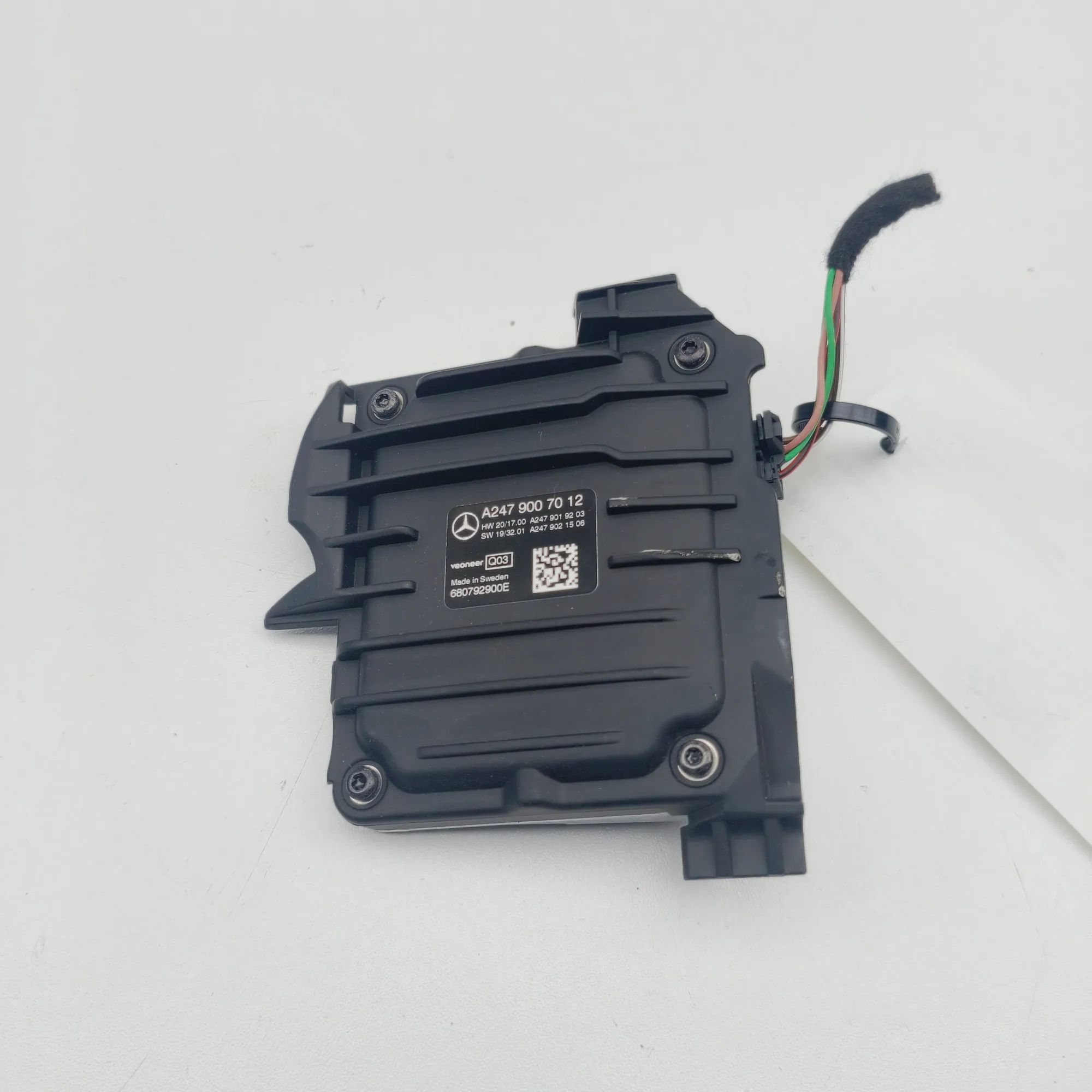 Mercedes-Benz A (W177) Camera — front Camera — front — MERCEDES BENZ EQAH243 (2021-.....