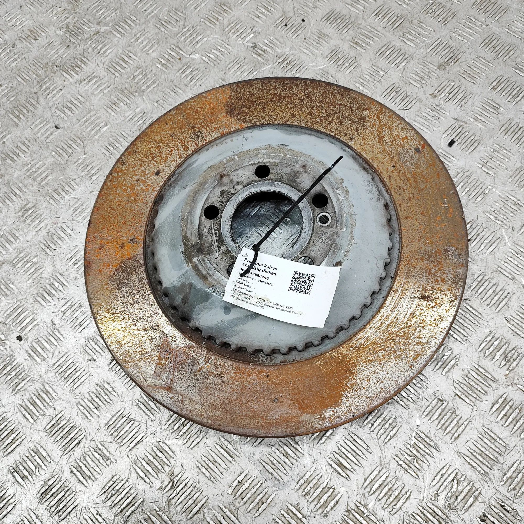 Mercedes-Benz EQS (V297 / X296) Front Left Brake Disc