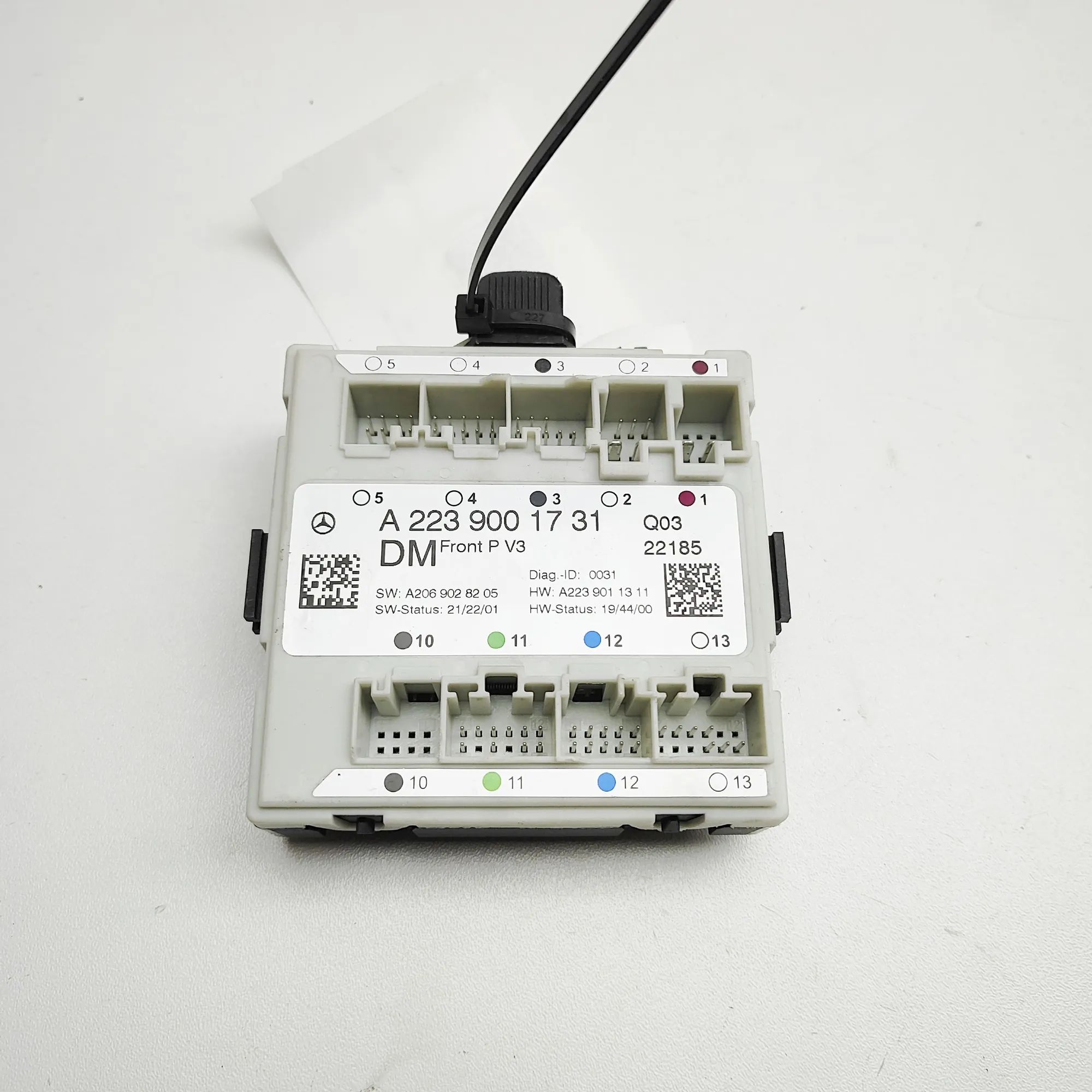 Mercedes-Benz EQS (V297 / X296) Door control unit — front left