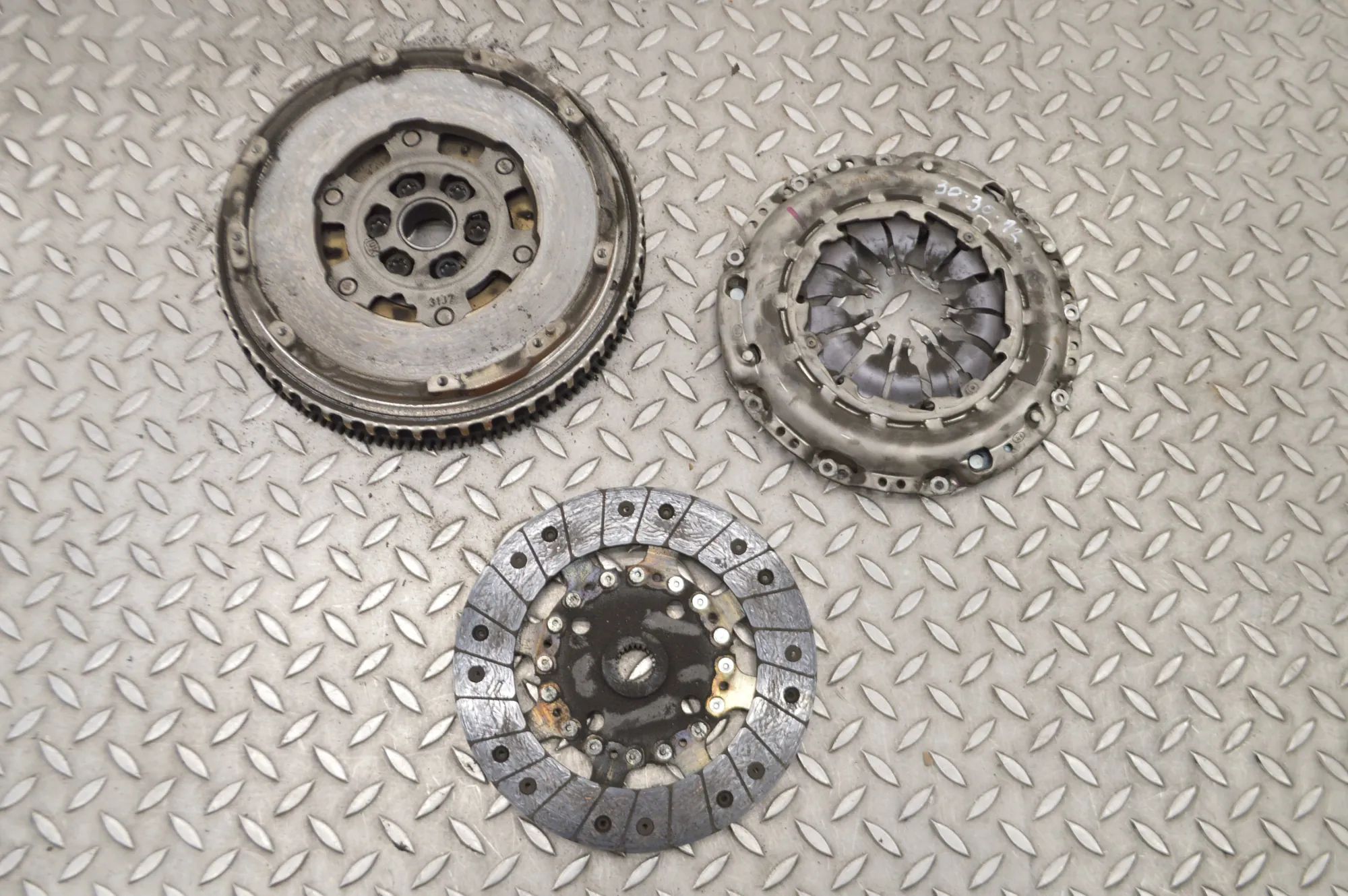 Nissan Qashqai (J11) siduri komplekt Clutch kit — NISSAN QASHQAI (II J11, J11_) (201...