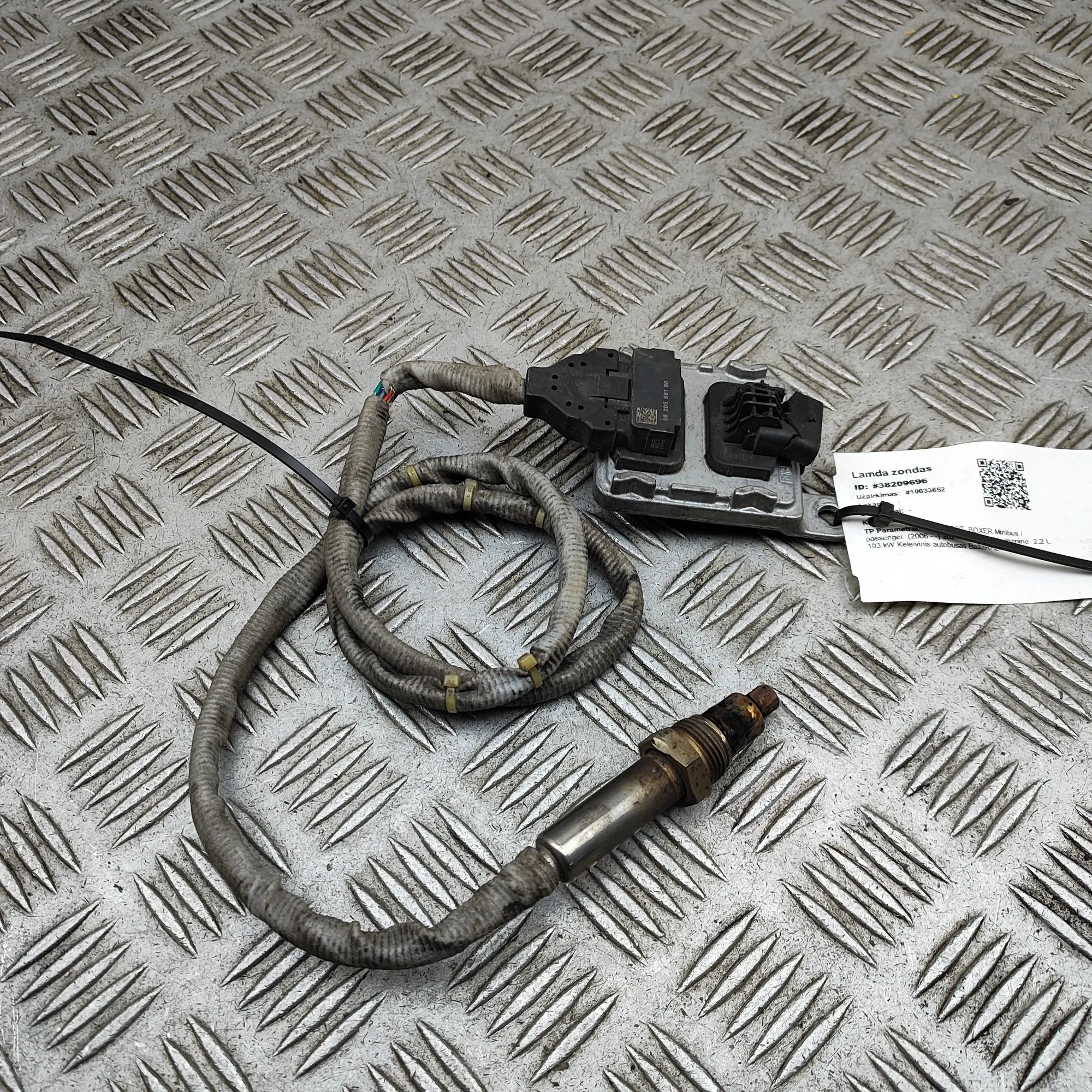 Peugeot Boxer Lambda Oxygen Sensor Lambda Oxygen Sensor — PEUGEOT BOXER (Minibus /...