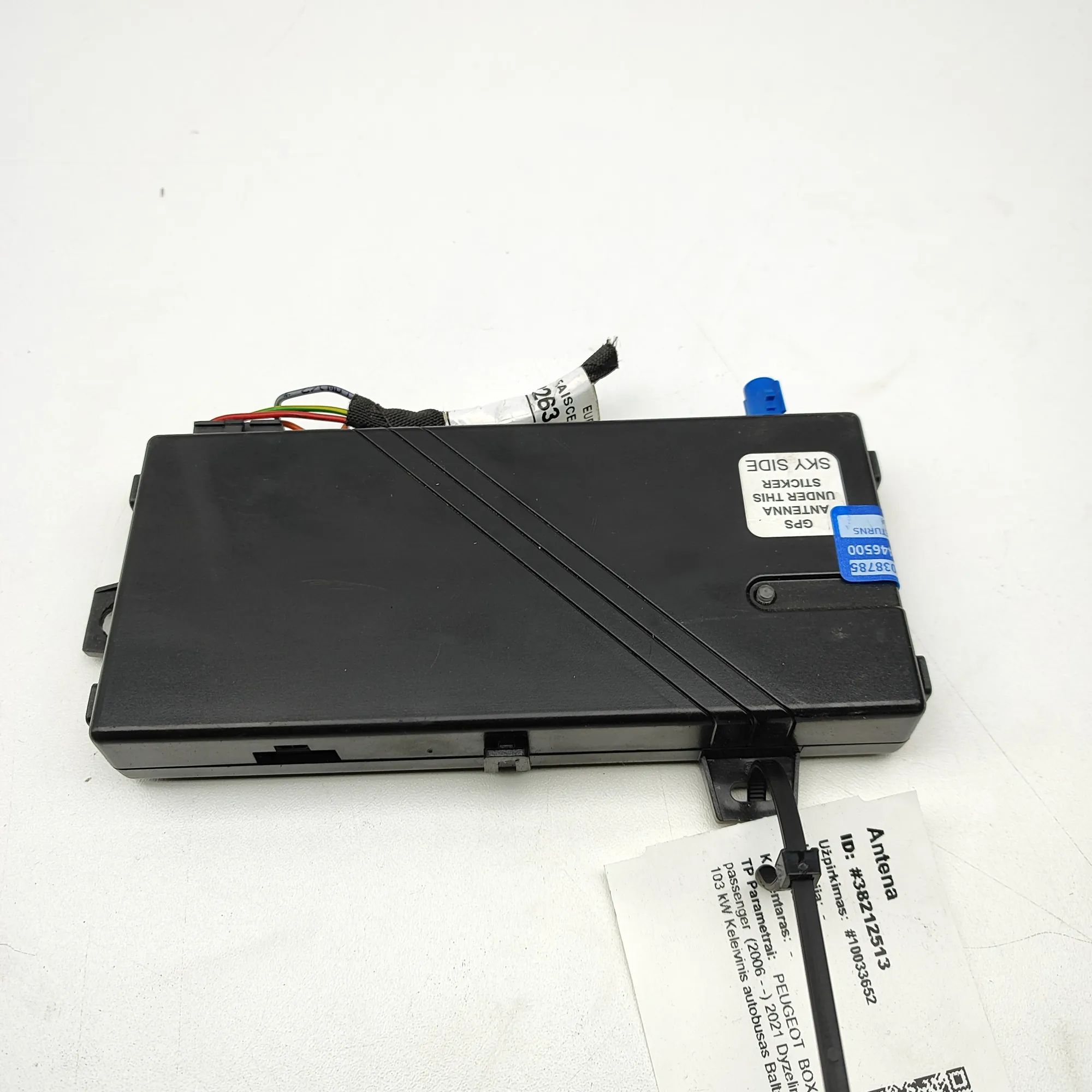 Peugeot Boxer Other Control Units Other Control Units — PEUGEOT BOXER (Minibus / ...