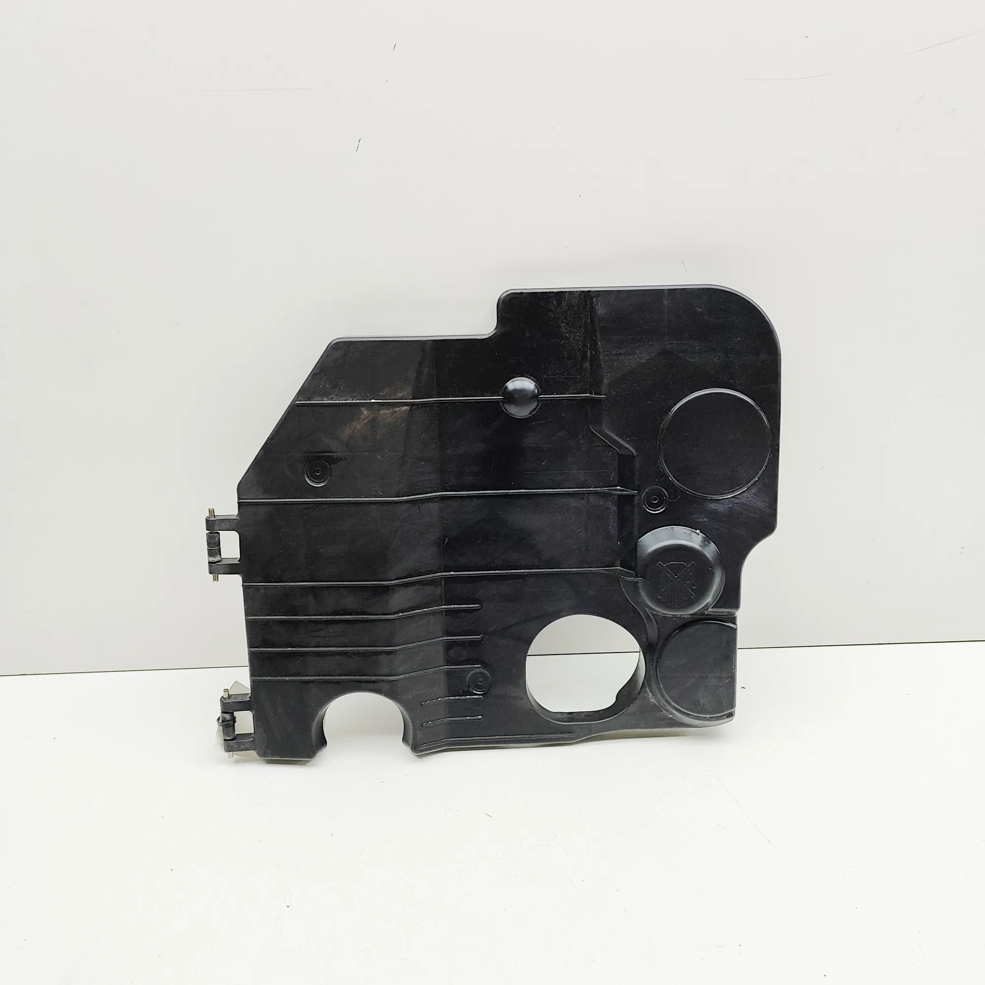 Mazda CX-80 Крышка двигателя (пластик) Engine cover — MAZDA CX-80 (KL) (2024-...) — T3...
