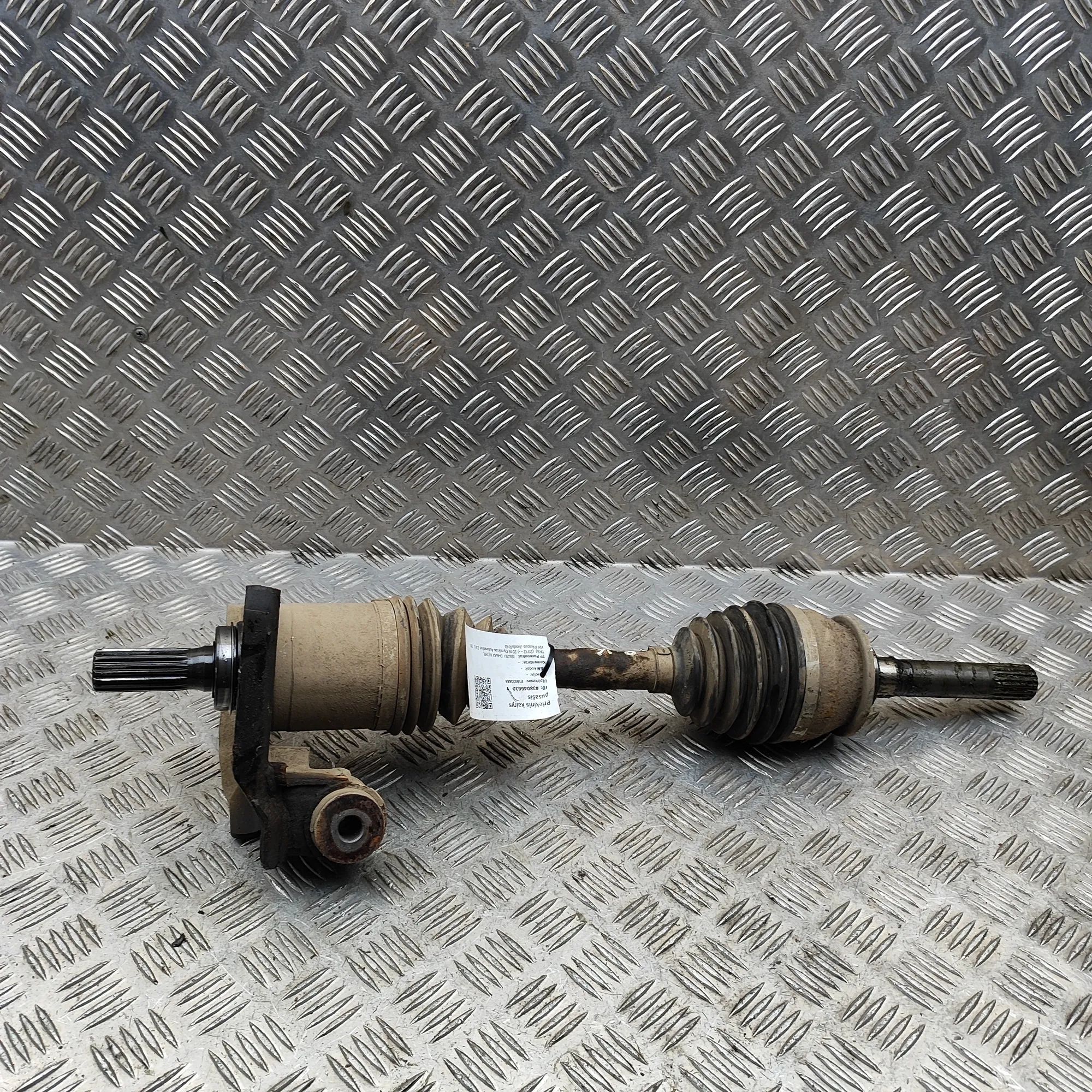 Isuzu D-Max Front Left Driveshaft Front Left Driveshaft — ISUZU D-MAX (II TFR, TF...