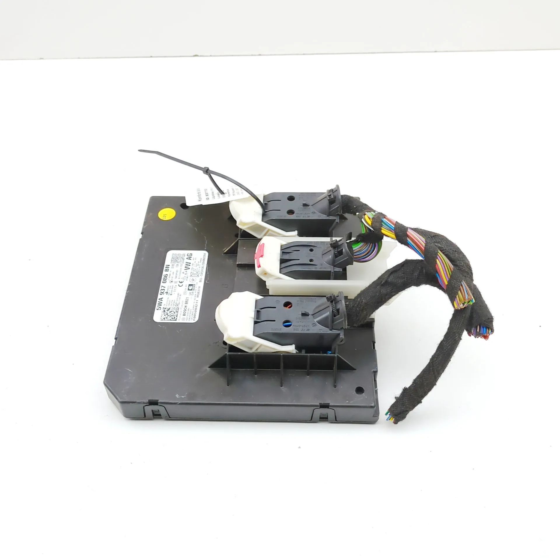 Skoda Octavia Comfort Control Unit Comfort Control Unit — SKODA OCTAVIA (IV Combi ...
