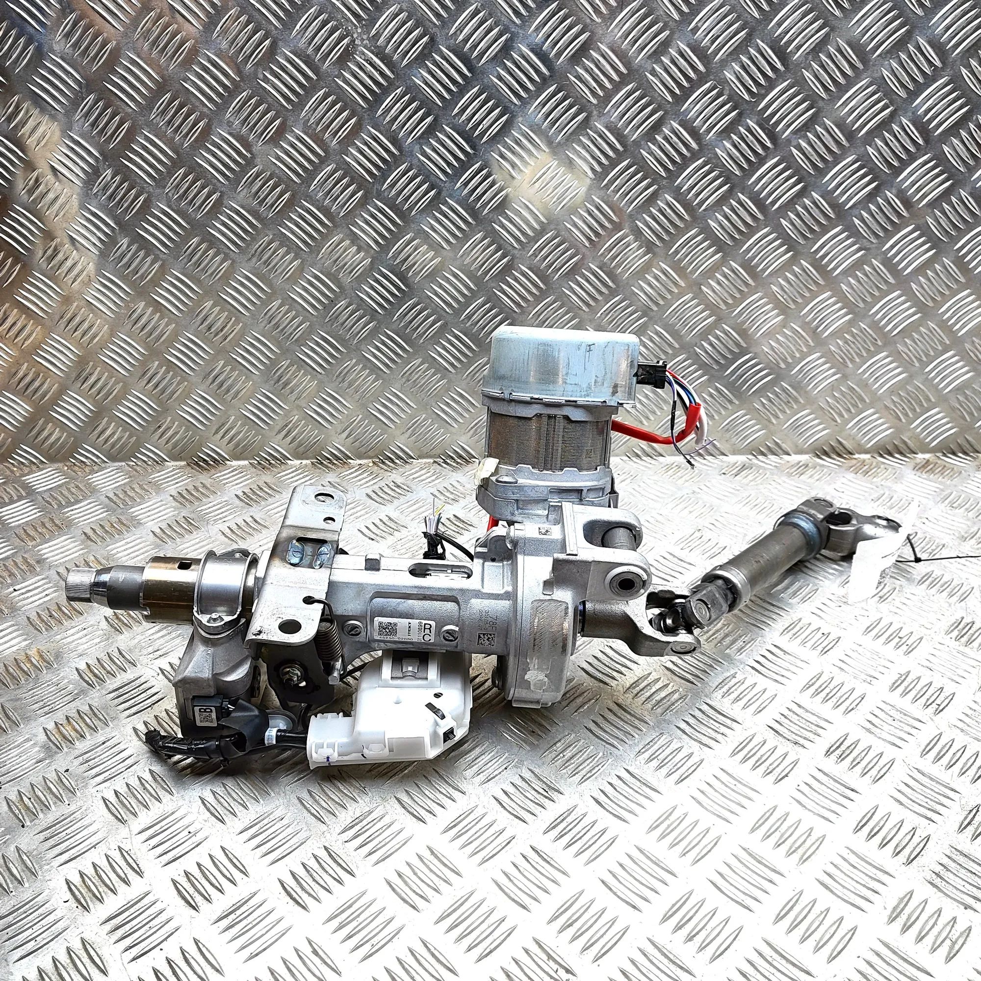 Toyota Corolla Steering Column Mechanism Steering Column Mechanism — TOYOTA COROLLA (Est...