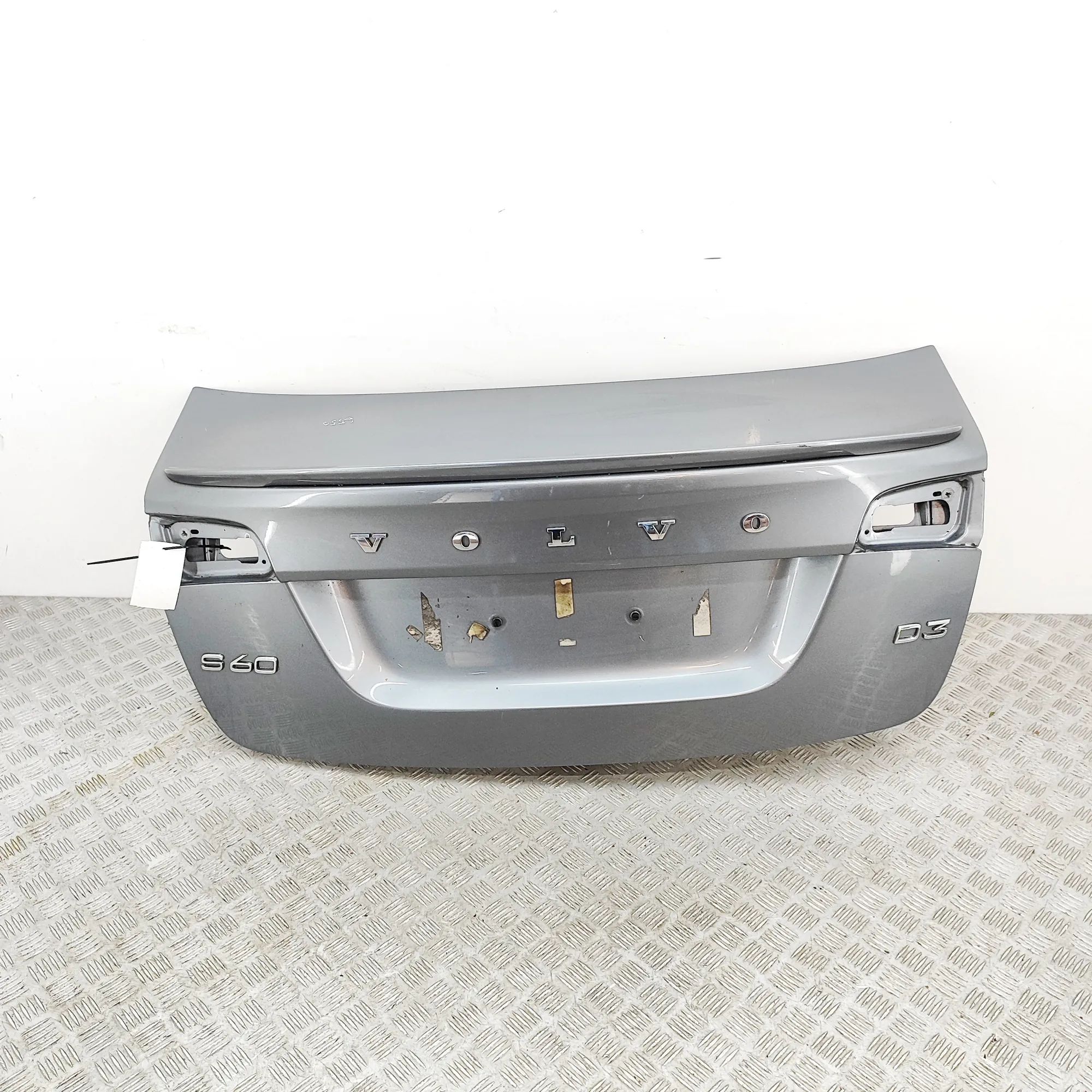 Volvo S60 Tailgate / boot lid Tailgate / boot lid — VOLVO S60 (II) (2010-2019...