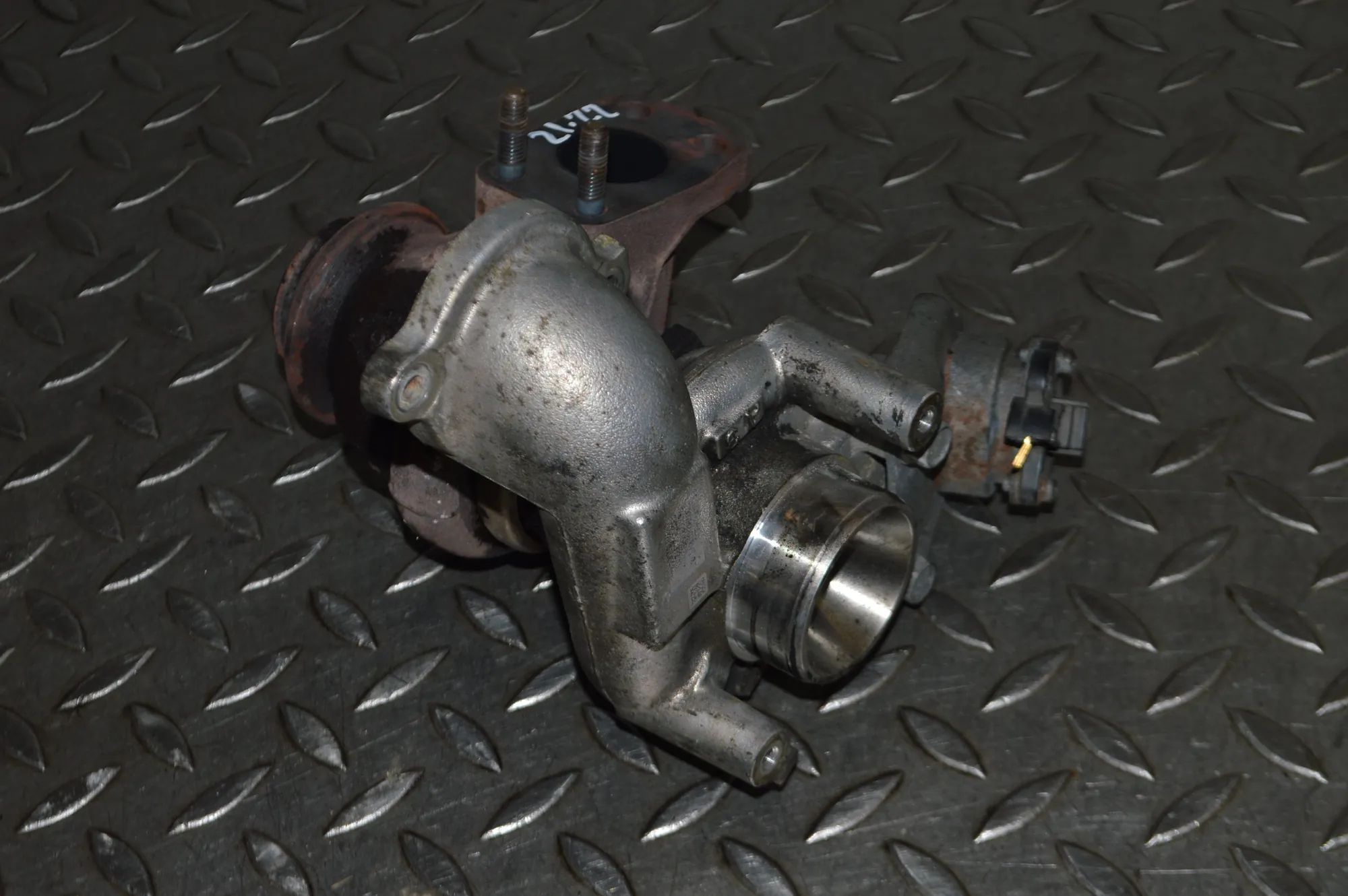 Ford Fiesta Turbocharger Turbocharger — FORD FIESTA (VI) (2008-...) — 96...