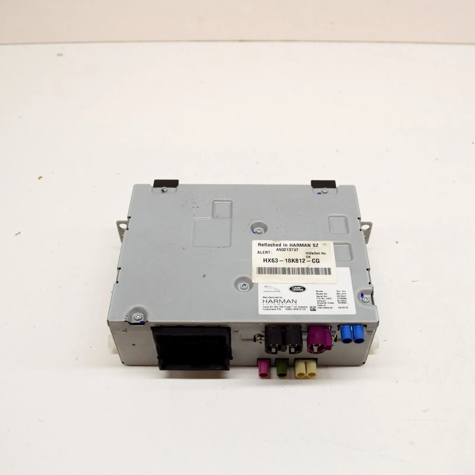 Land Rover Discovery Sport Radio / CD / navigation head unit Radio / CD / navigation head unit — LAND ROVER ...