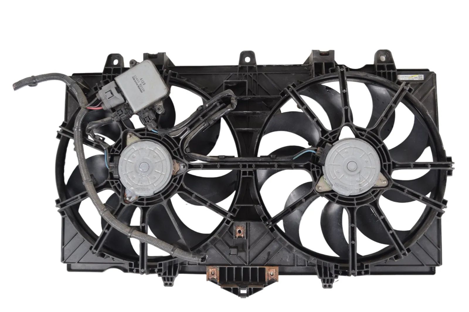 Infiniti Q50 Engine Cooling Fan Shroud