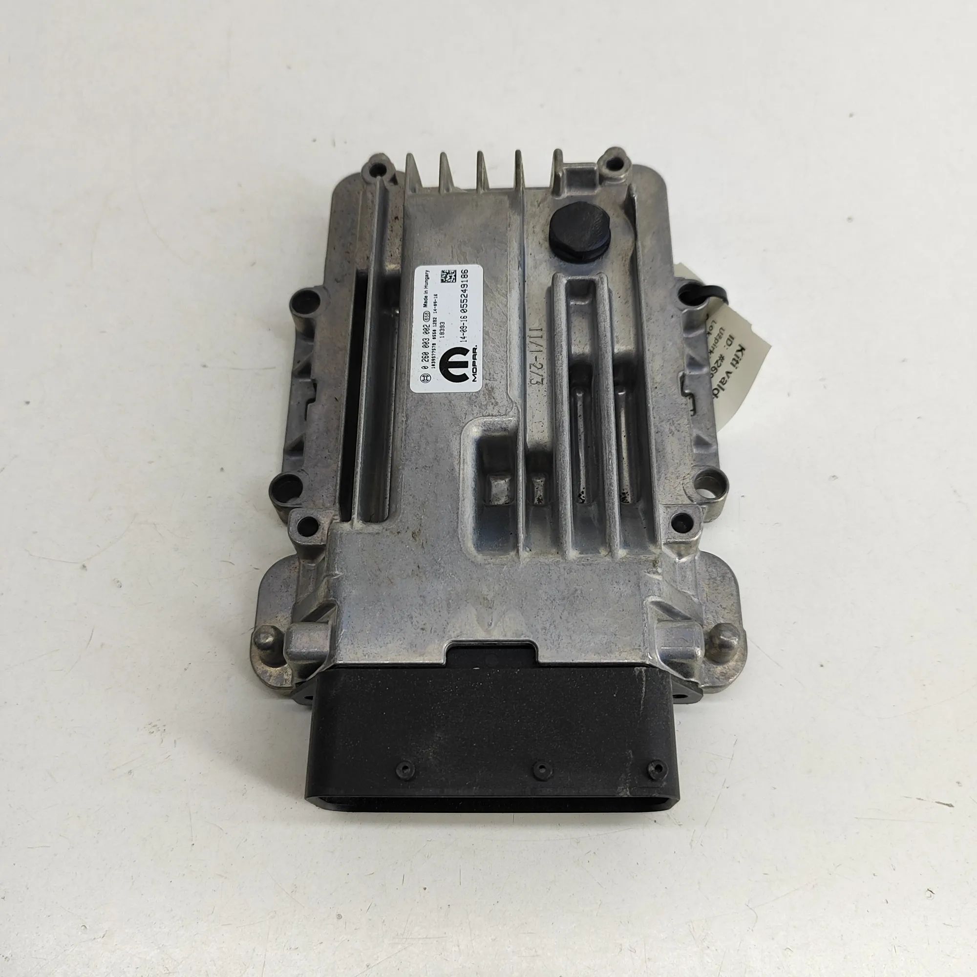 Jeep Renegade Gearbox Control Unit Gearbox control unit — JEEP RENEGADE (Off-road ...