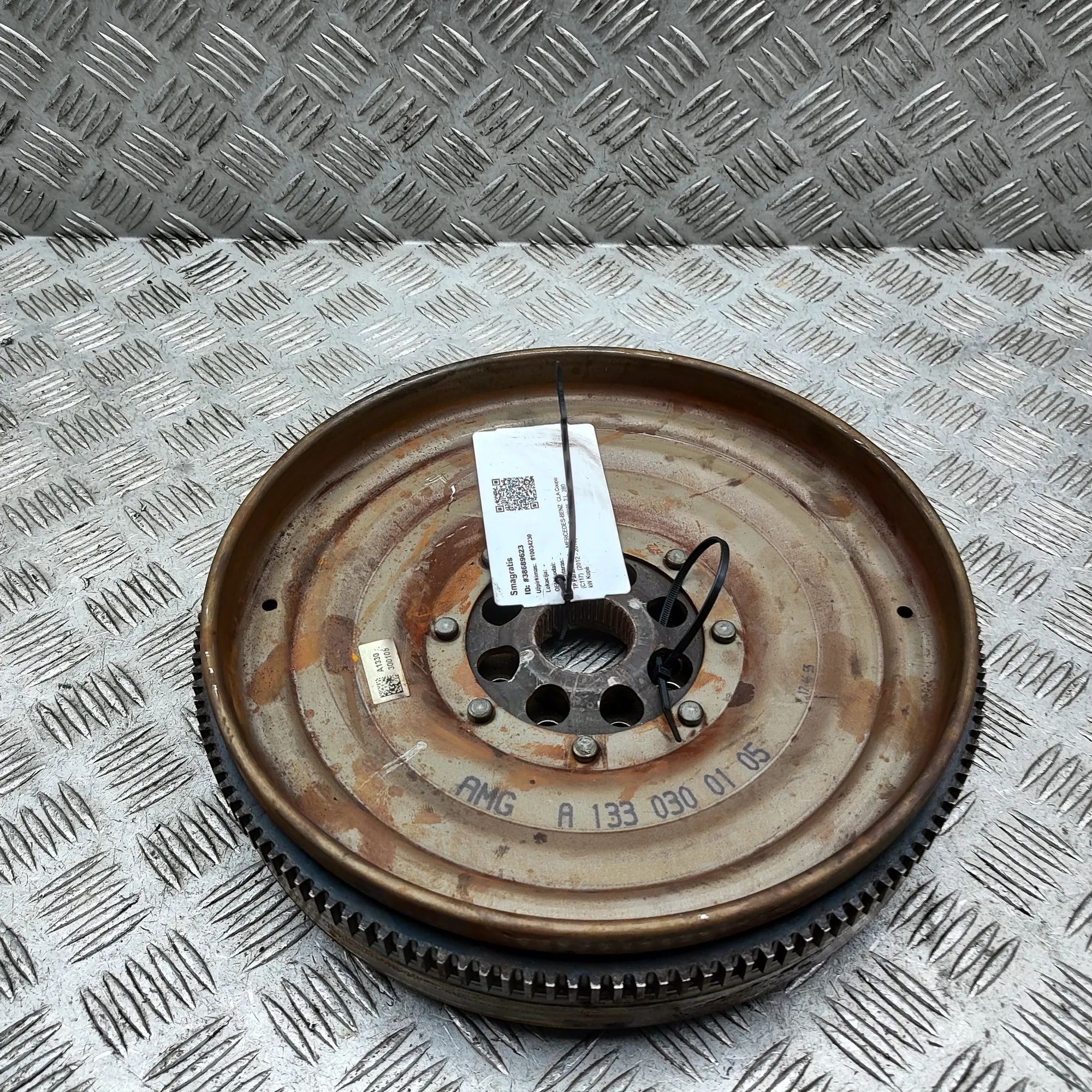 Mercedes-Benz CLA (C117) Flywheel Disc Automatic
