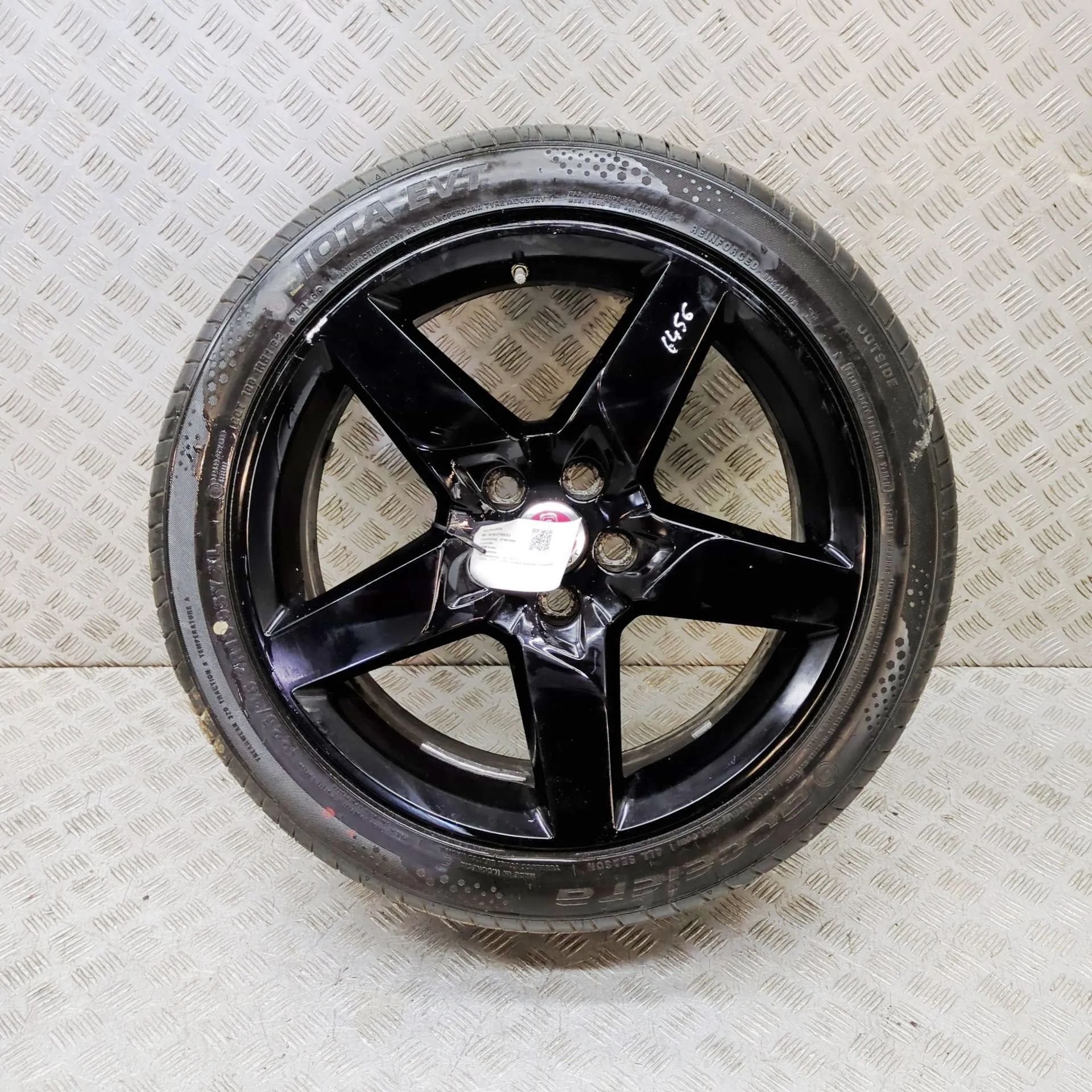 Jaguar XE Alloy Wheel Alloy wheel — JAGUAR XE (X760) (2015-...) — GX7...