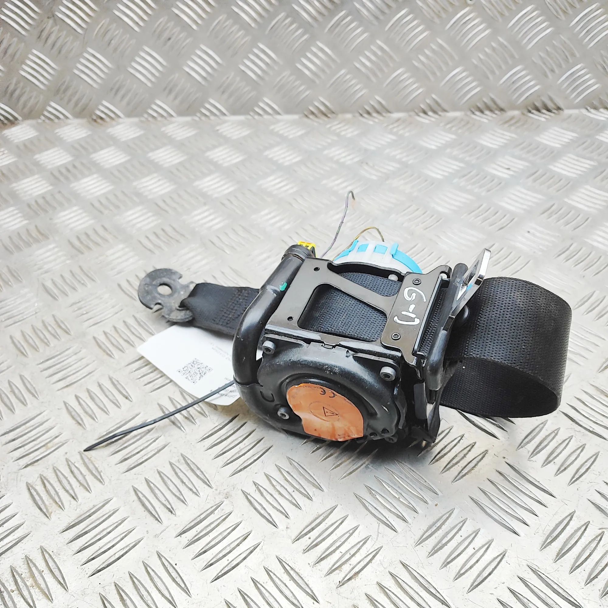 Mercedes-Benz CLA (C117) Rear Right Seatbelt