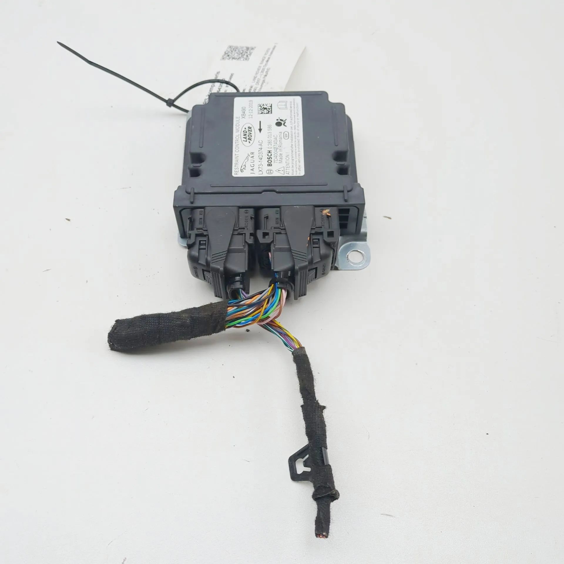 Land Rover Range Rover Velar SRS Control Unit SRS Control Unit — LAND ROVER RANGE ROVER VELAR...
