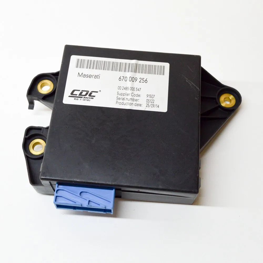 Maserati Quattroporte Suspension Control Unit Suspension control unit — MASERATI QUATTROPORTE...