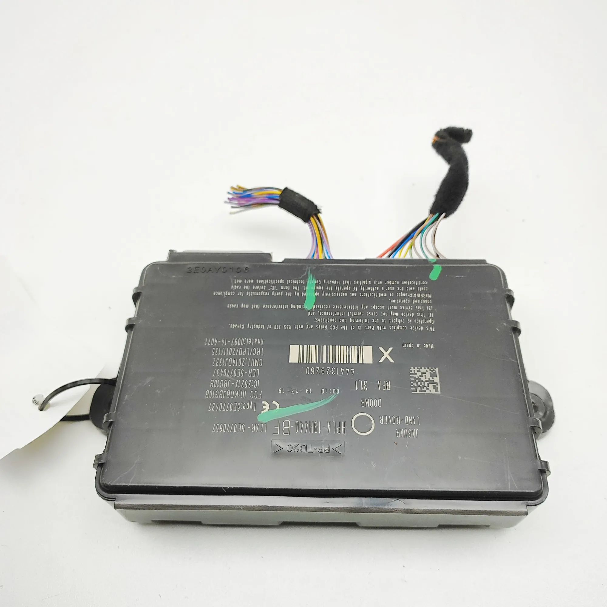 Land Rover Range Rover Velar Keyless Control Unit Keyless Control Unit — LAND ROVER RANGE ROVER V...