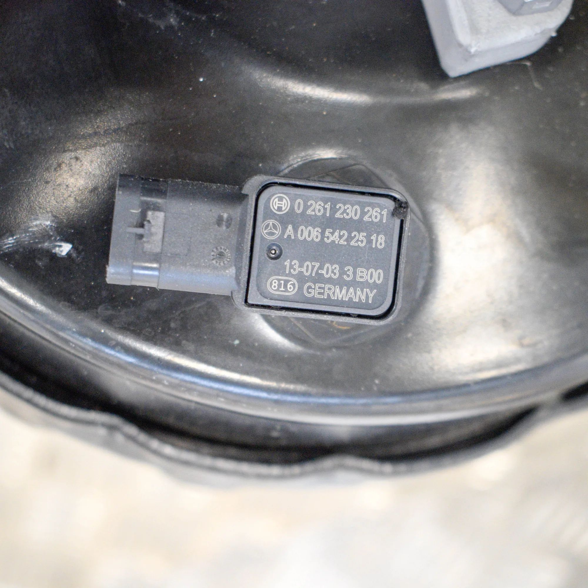 Mercedes-Benz C (W204) Brake Servo Booster