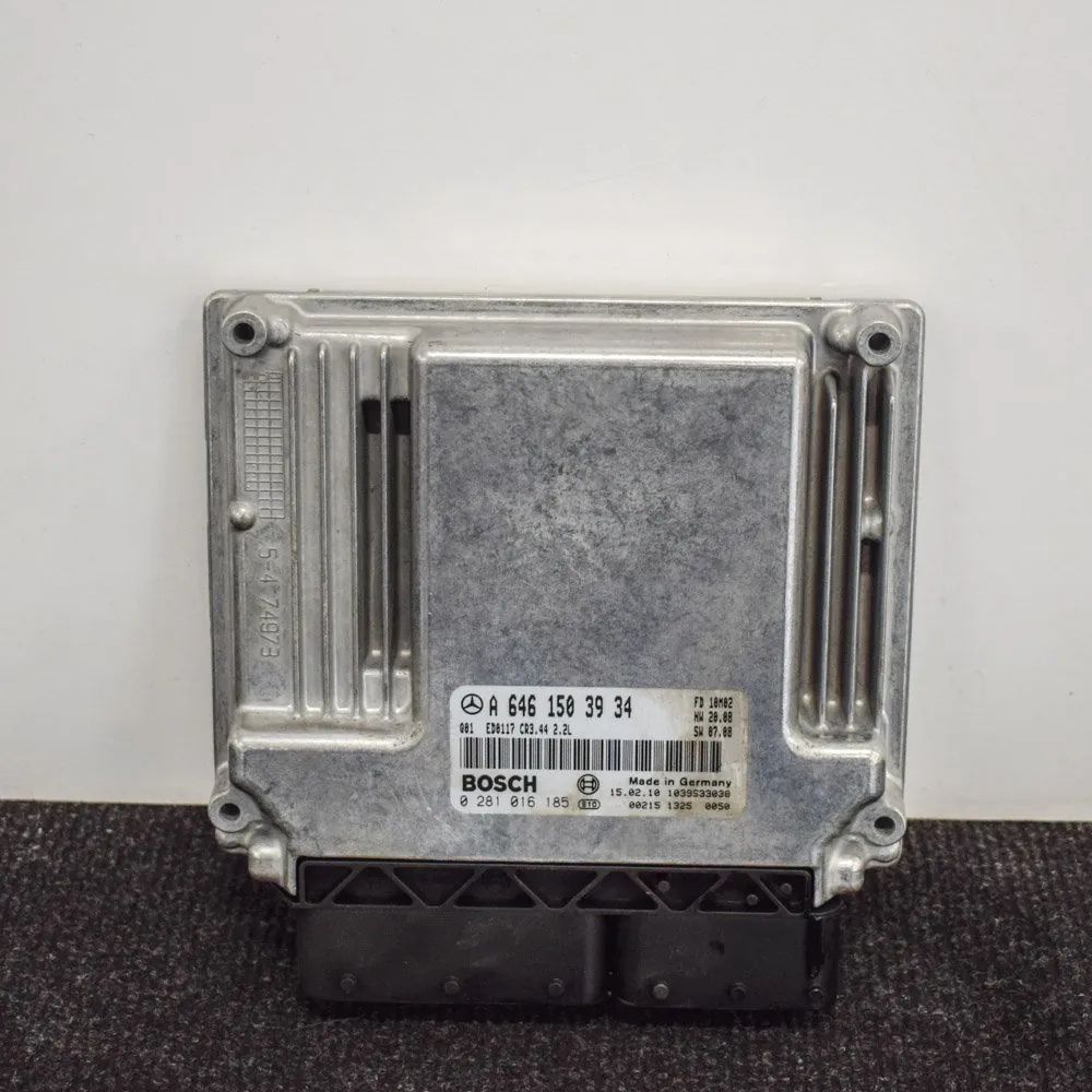 Mercedes-Benz CLC (CL203) Engine Control Unit