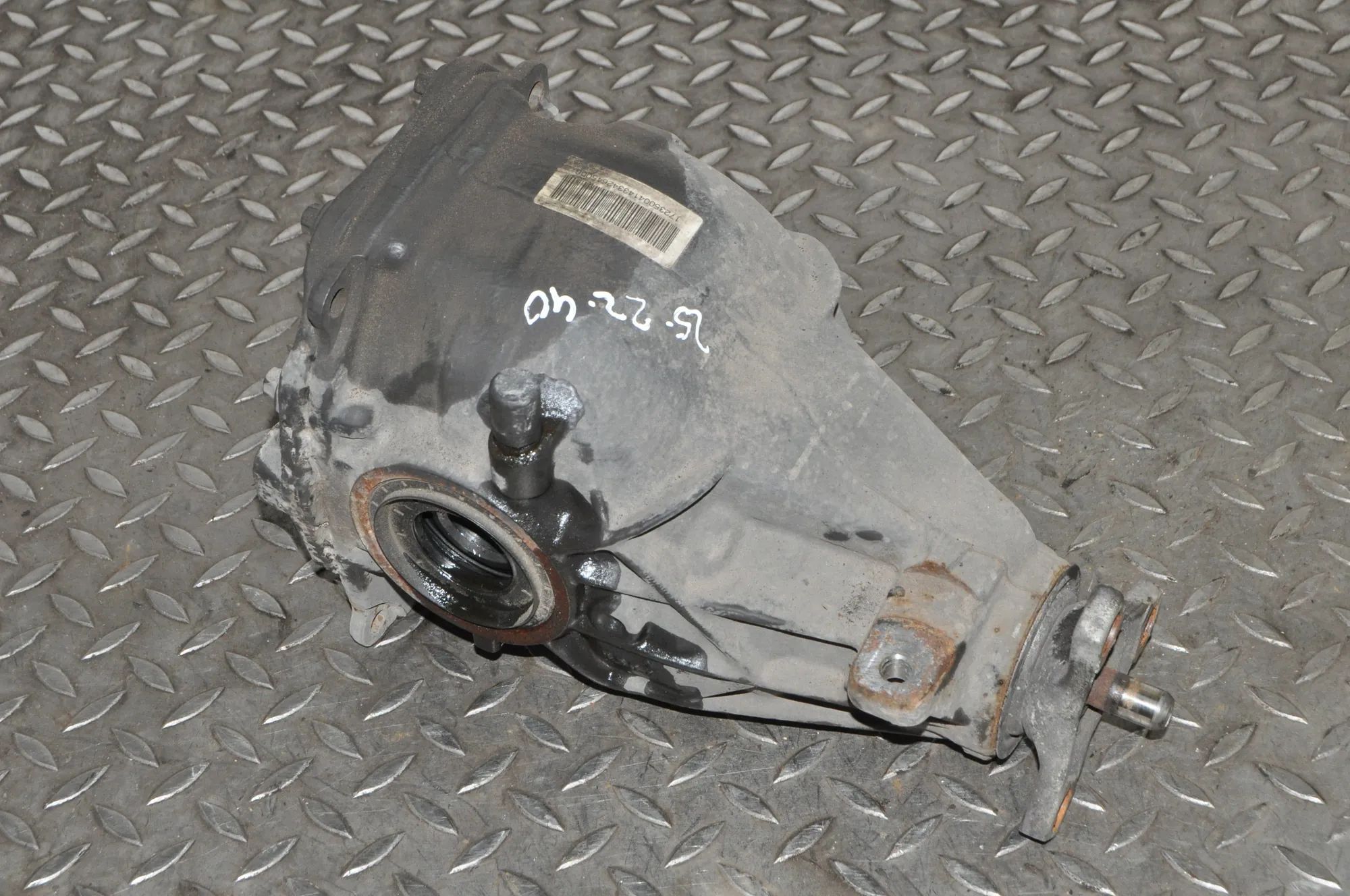 Mercedes-Benz SLK (R172) задний редуктор Rear differential — MERCEDES BENZ SLK (R172) (2...