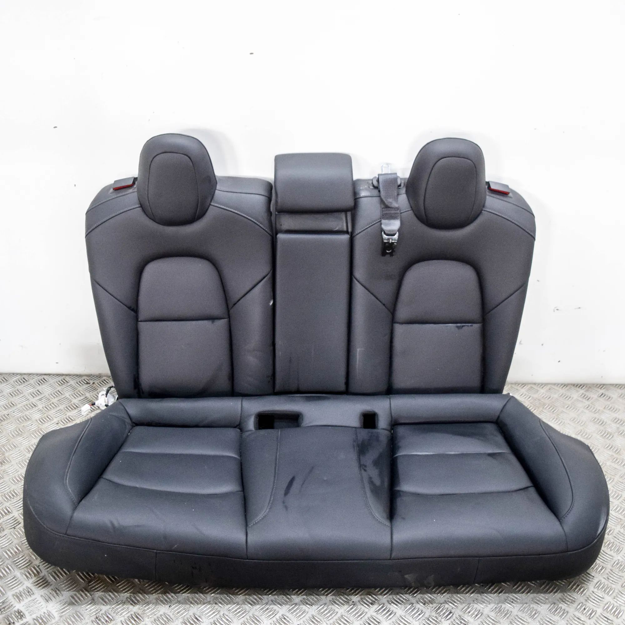 Tesla Model 3 Rear seat