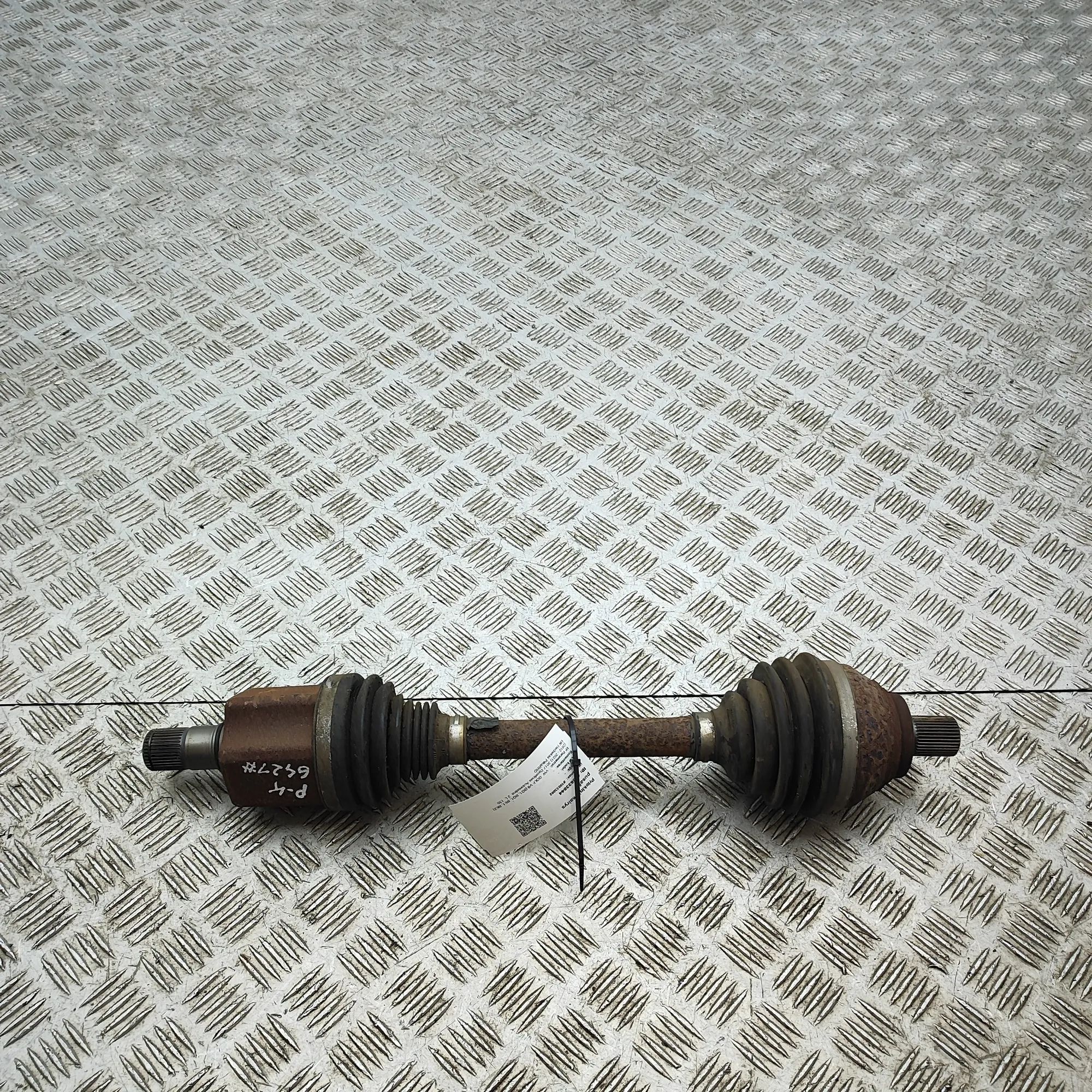 Volkswagen Golf 7 Front Left Driveshaft