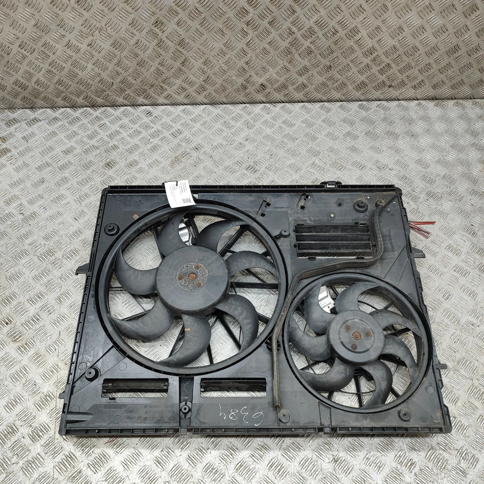 Audi Q7 (4L) Engine Cooling Fan