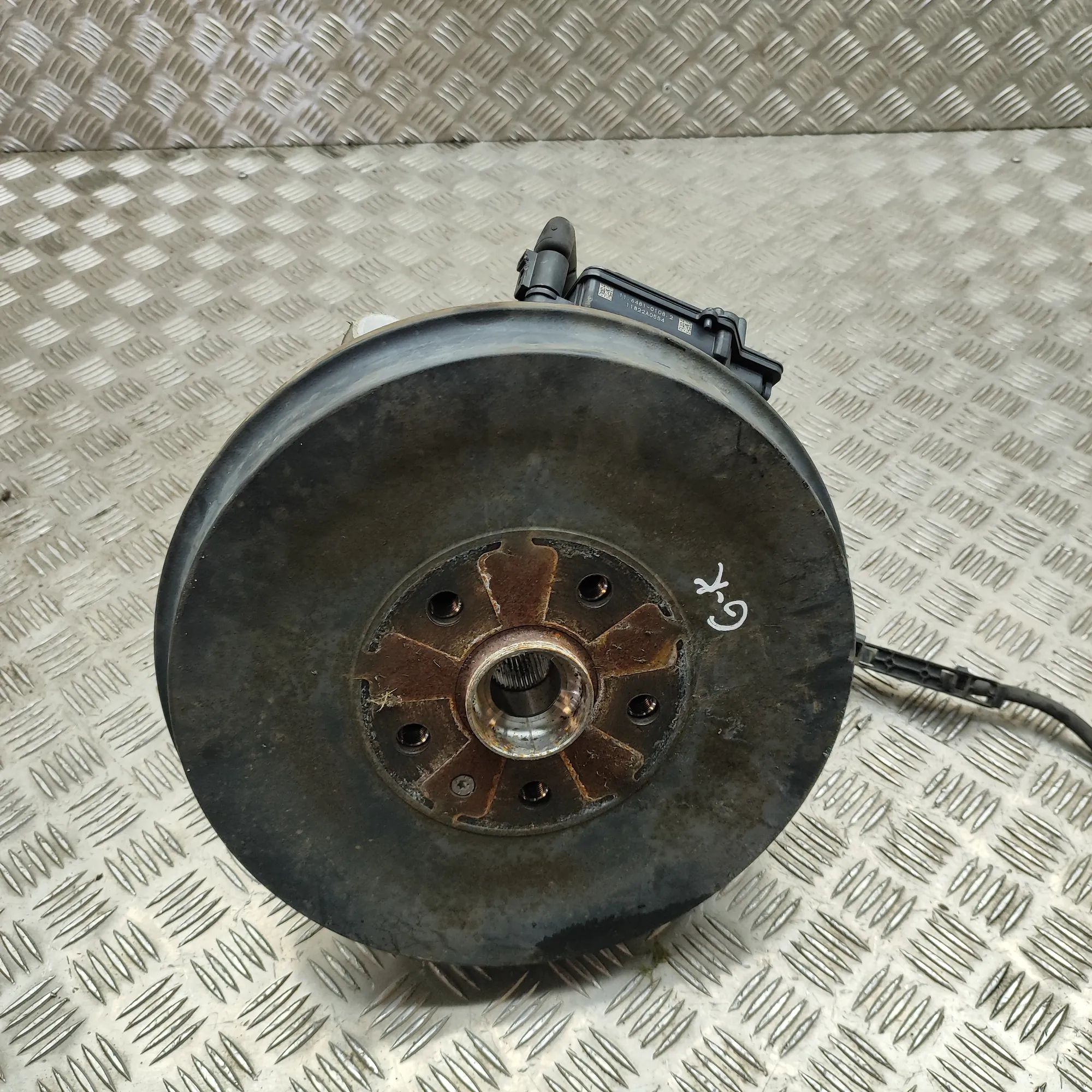 Audi Q4 e-tron Rear Left Wheel Hub Spindle