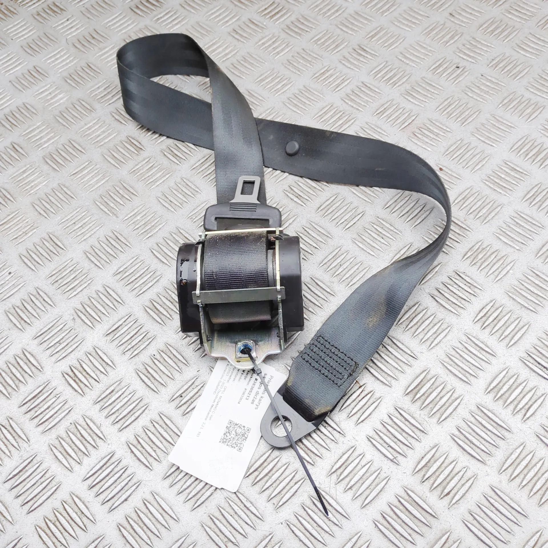Opel Movano (C) Front Left Seatbelt