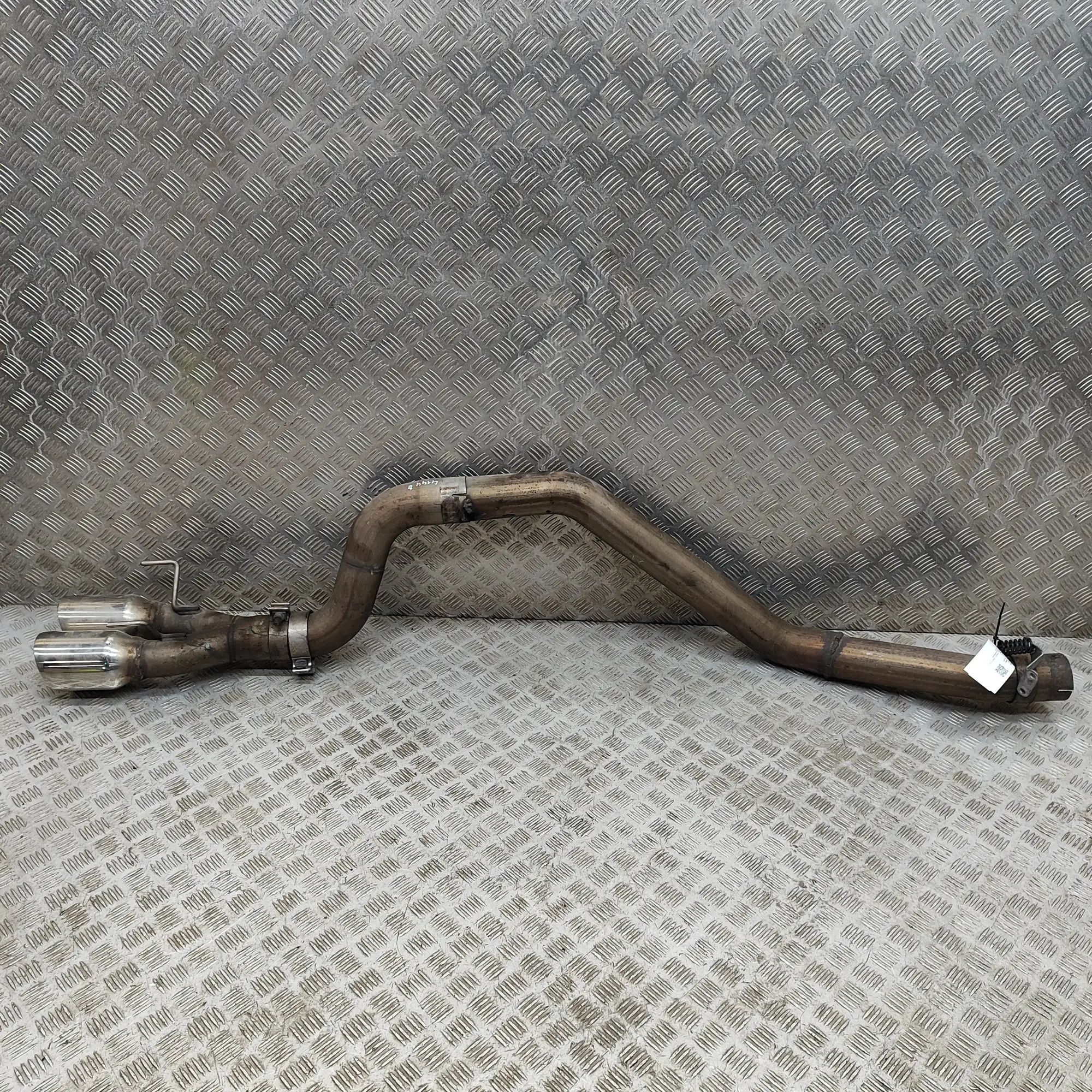 Chevrolet Corvette (C6) Exhaust