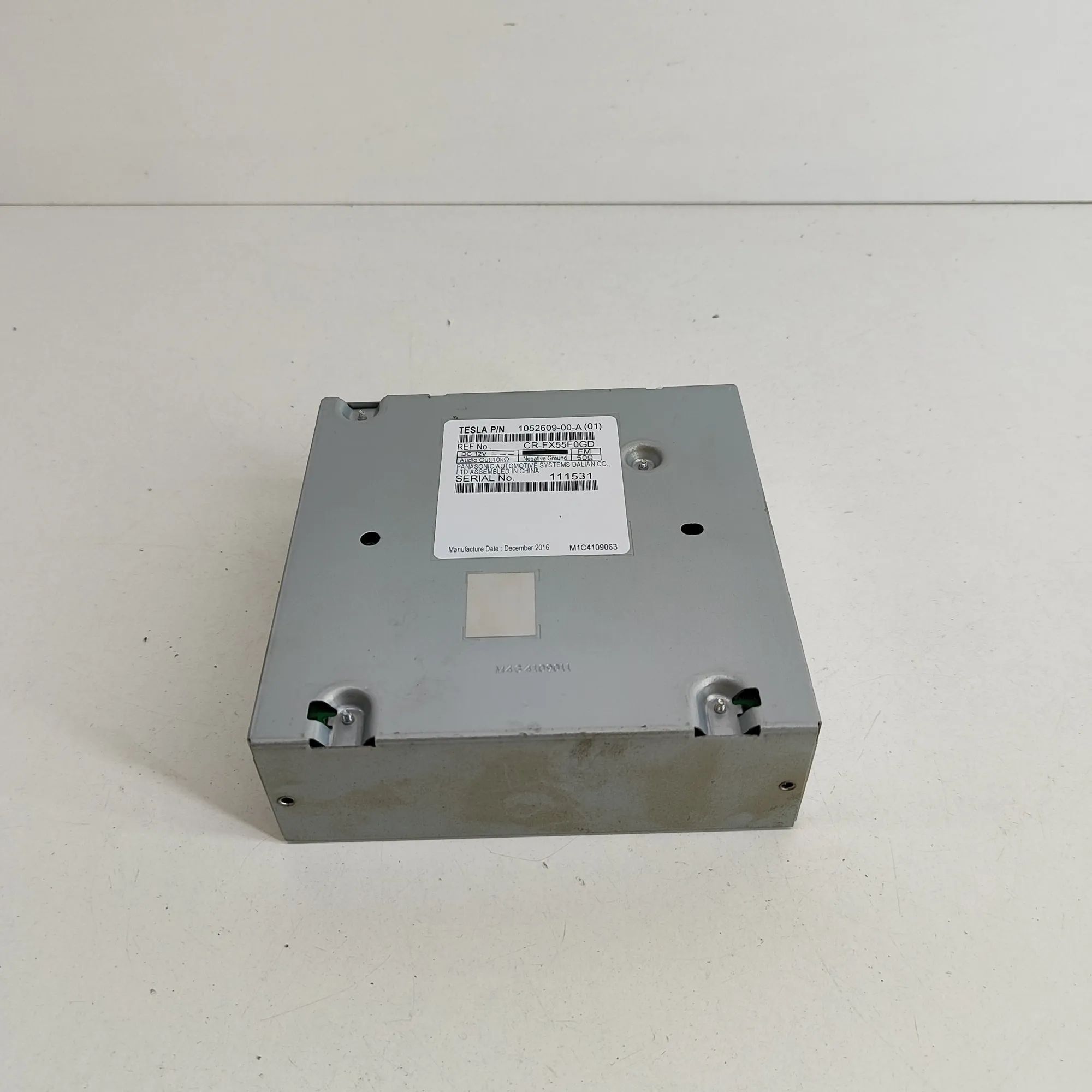 Tesla Model X Radio / CD / navigation head unit