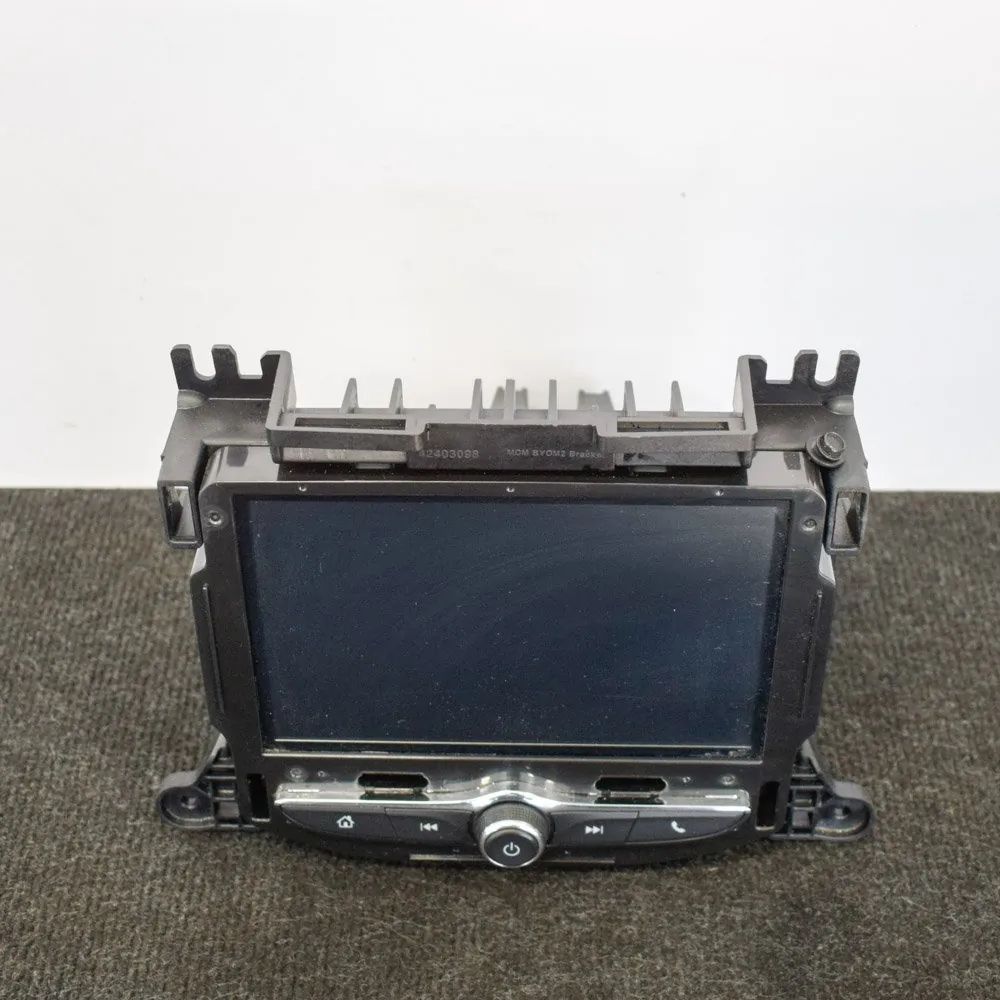 Opel Mokka (A) Radio / CD / navigation head unit Radio / CD / navigation head unit — OPEL MOKKA ...