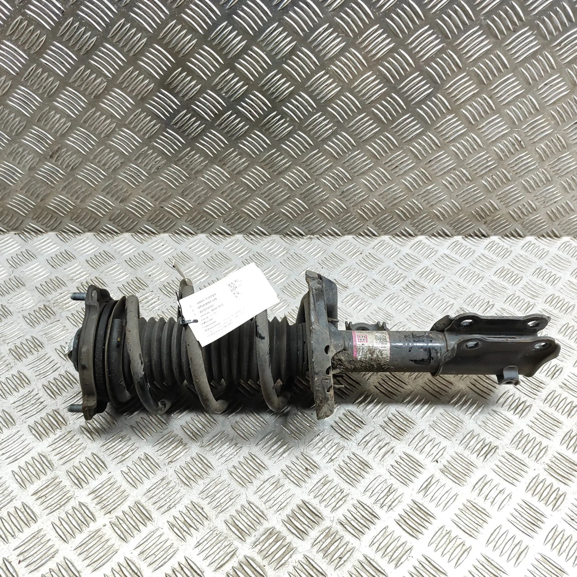 Hyundai Ioniq Shock absorber — front left Shock absorber — front left — HYUNDAI IONIQ (AE...