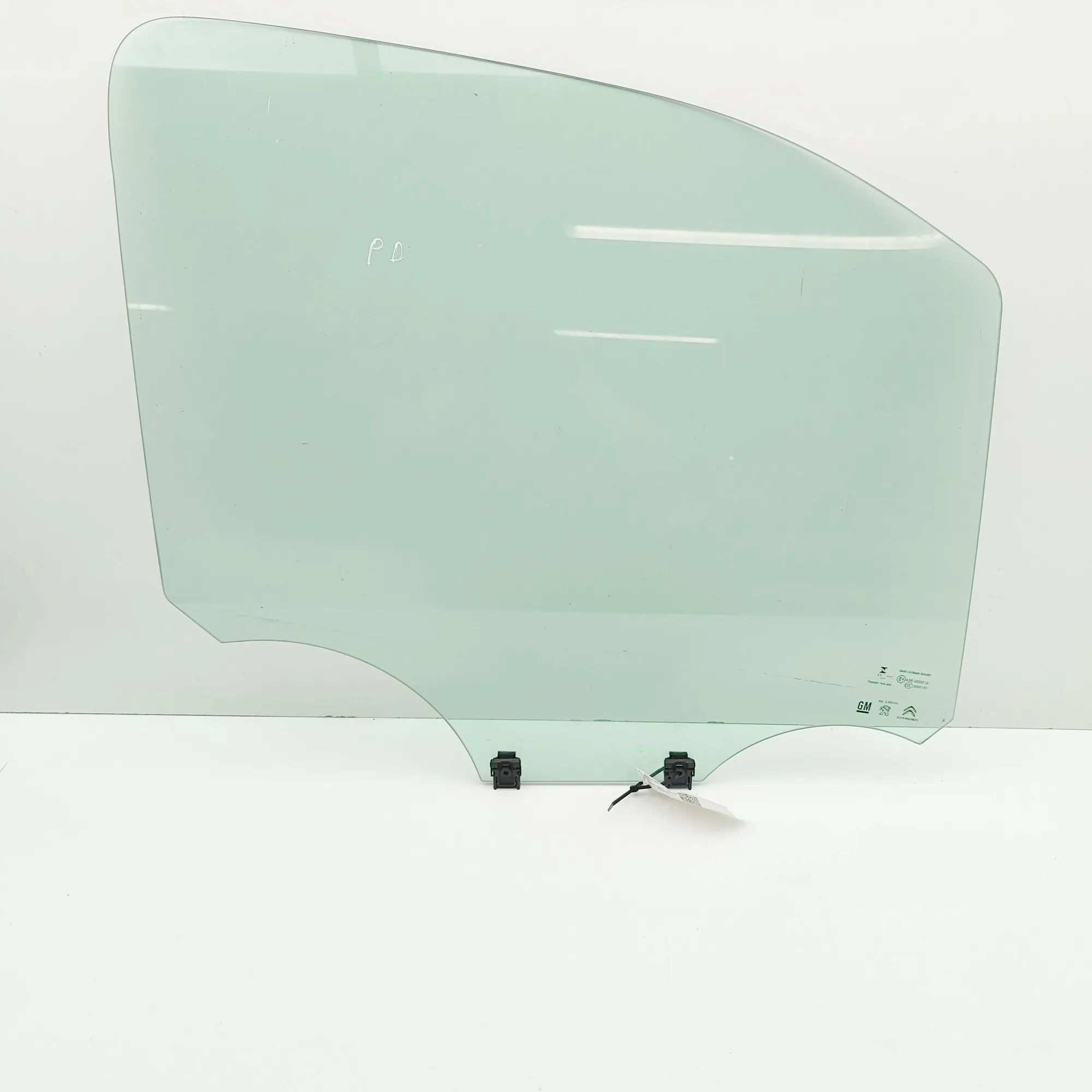 Peugeot Partner / Rifter Front Right Door Window Front Right Door Window — PEUGEOT PARTNER (Box ...