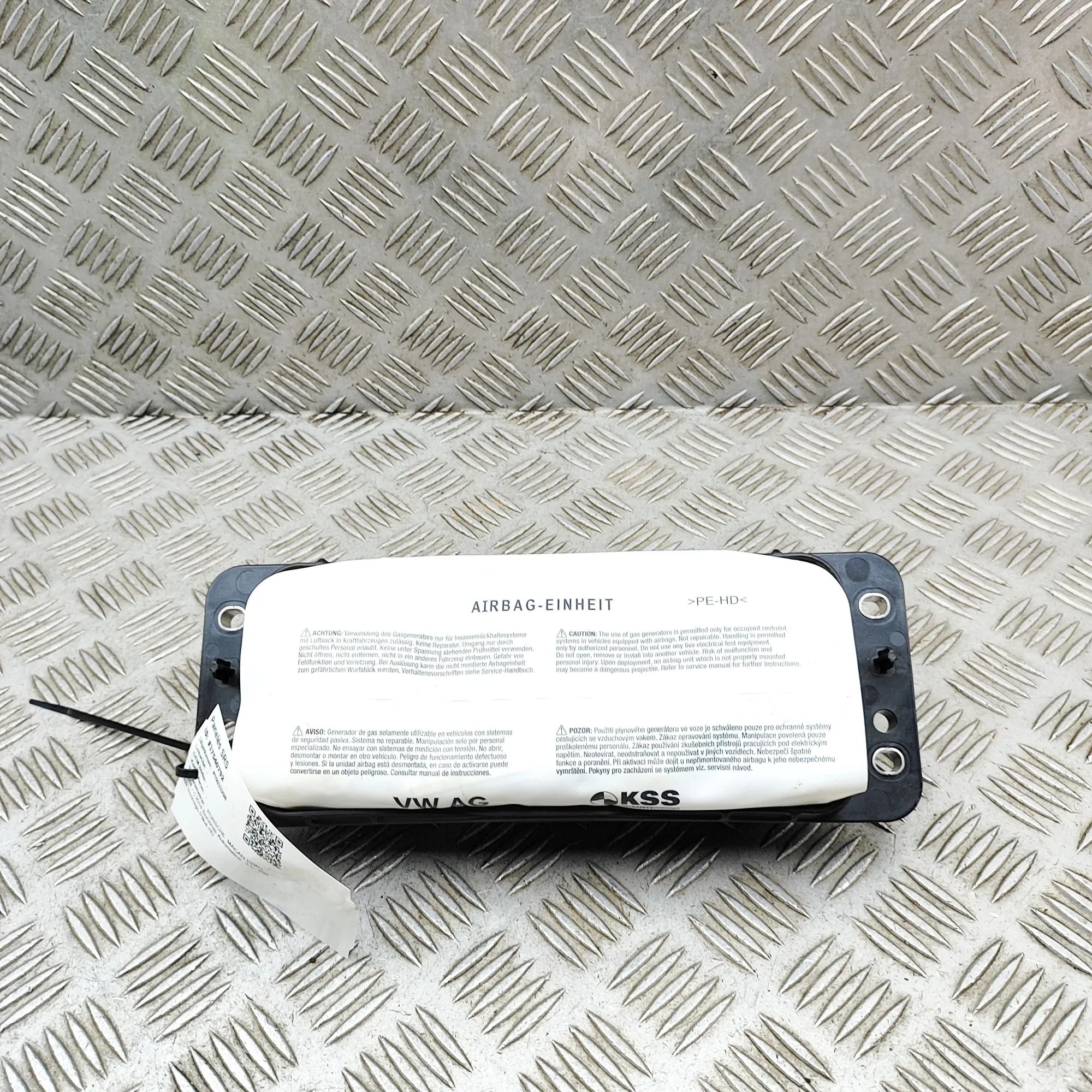 Porsche Macan Dashboard Safety Bag SRS Dashboard Safety Bag SRS — PORSCHE MACAN (95B) ...