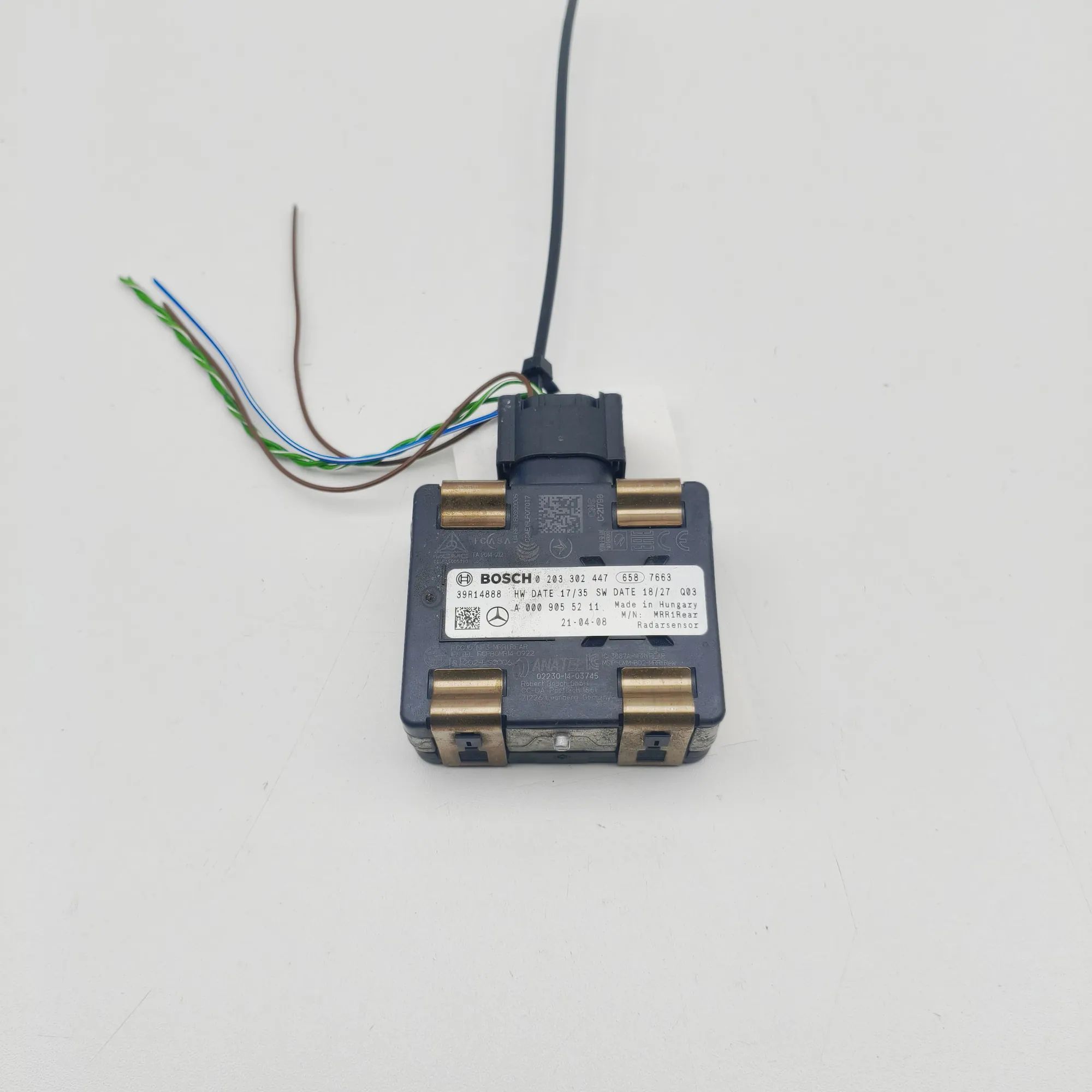 Mercedes-Benz A (W177) Blind Spot Control Module Blind Spot Control Module — MERCEDES BENZ EQAH2...
