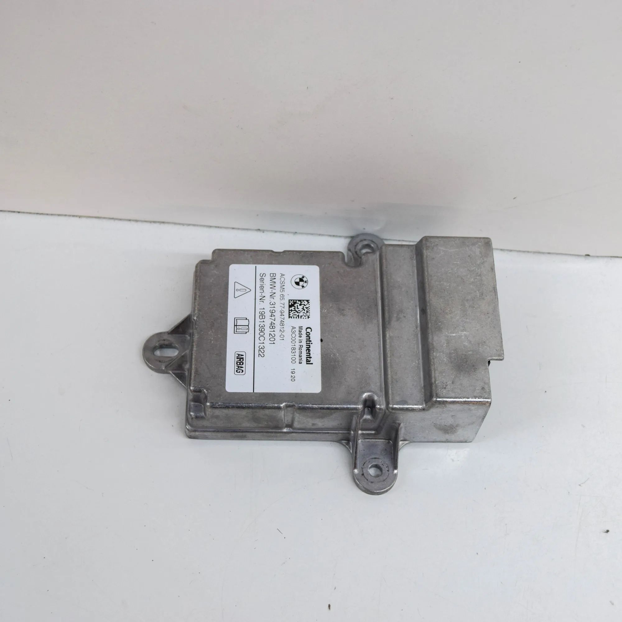BMW X3 / iX3 (G01) SRS Control Unit