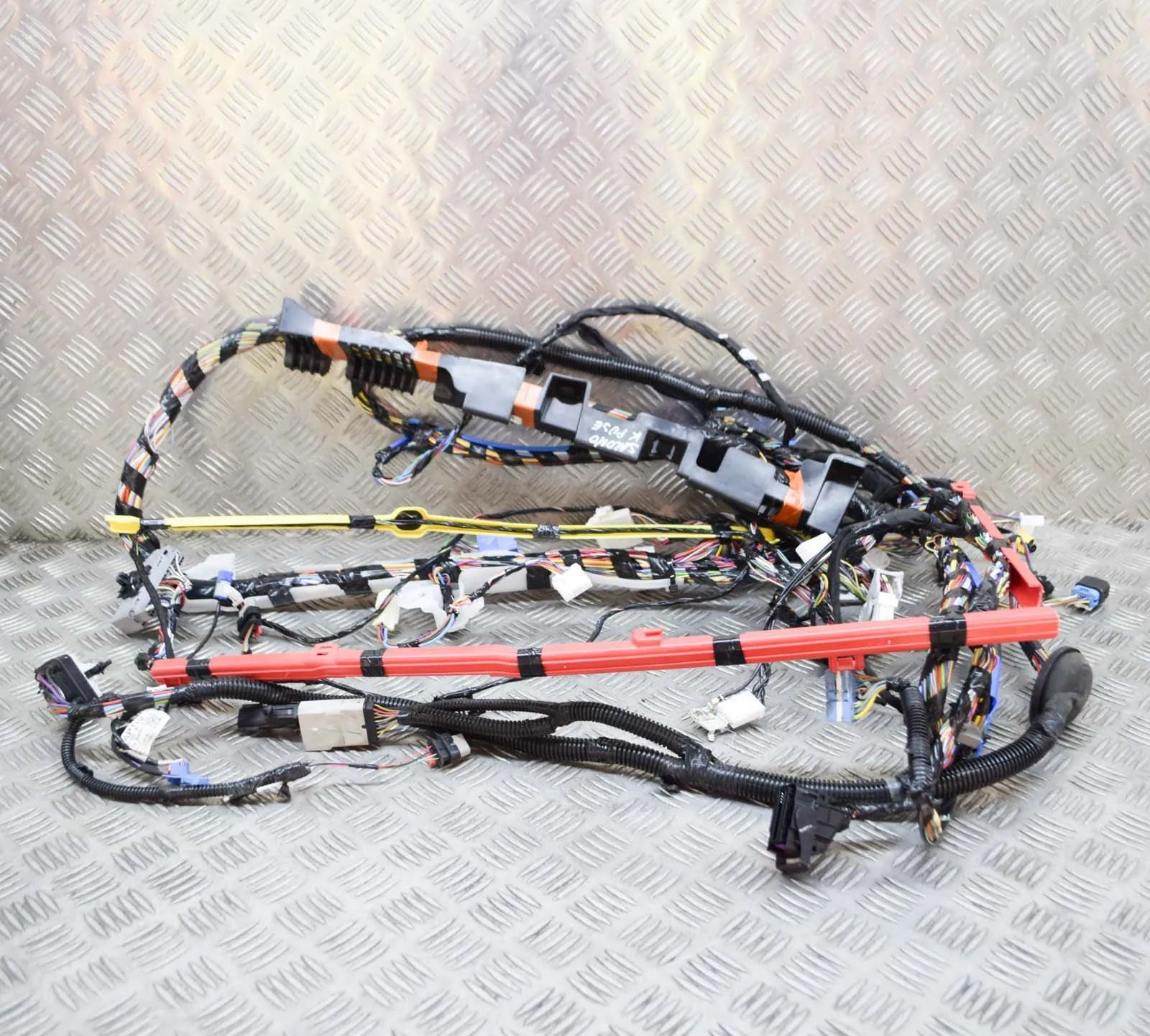 Tesla Model Y Interior Left Side Wiring Harness