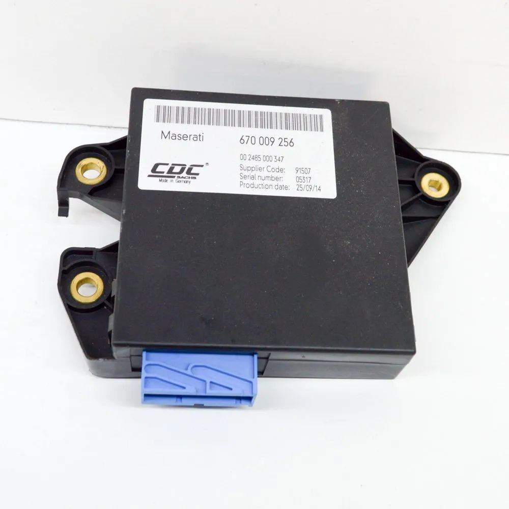 Maserati Quattroporte Suspension Control Unit Suspension control unit — MASERATI QUATTROPORTE...