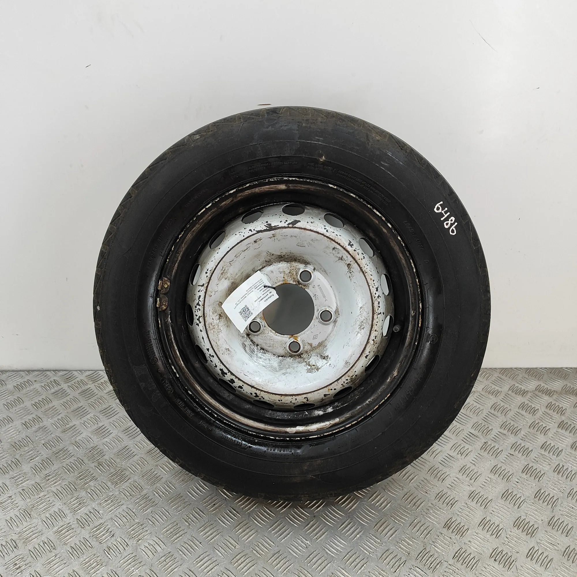 Renault Master Alloy Wheel Alloy wheel — RENAULT MASTER (III Van FV) (2010...
