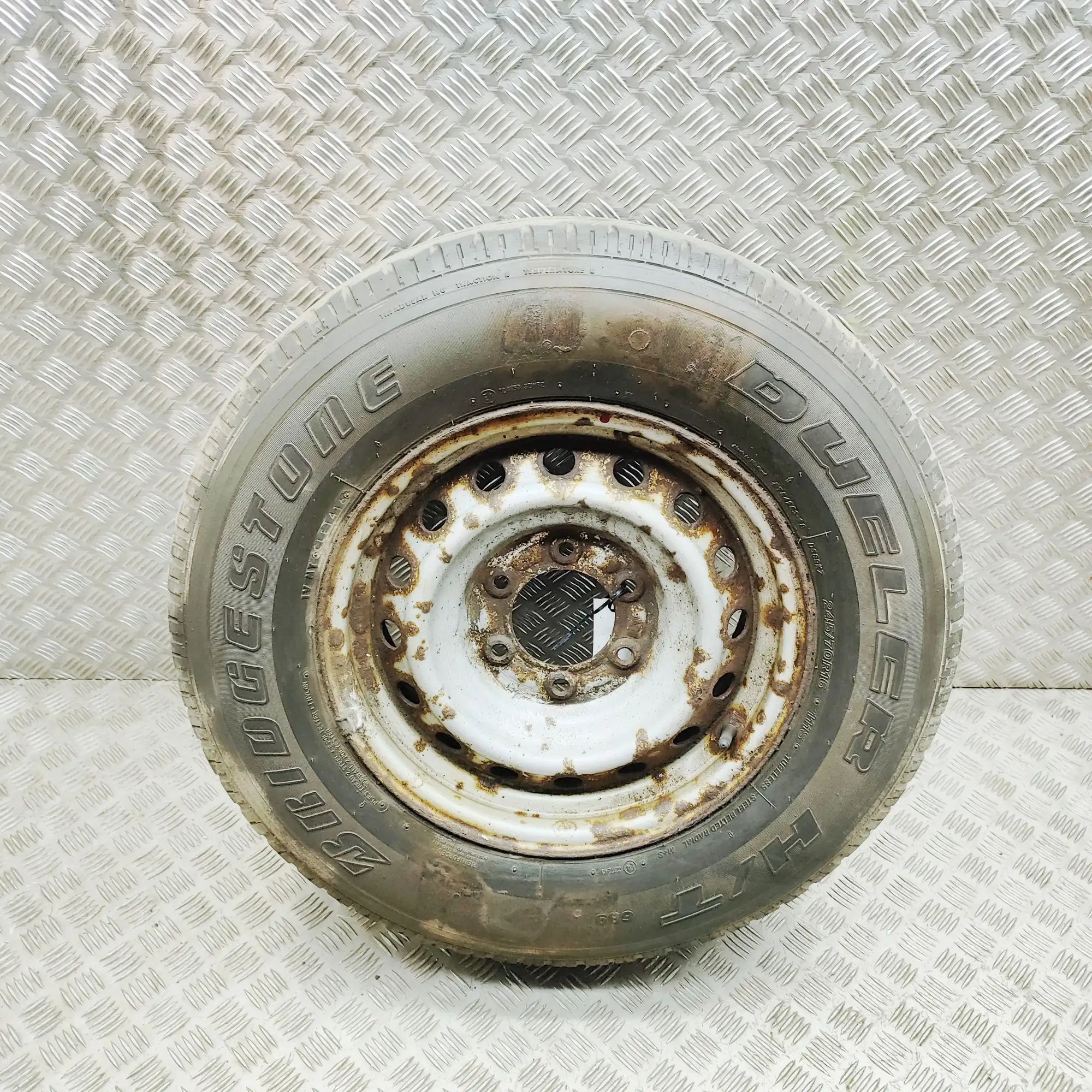Isuzu D-Max Spare Wheel Space Saver Spare Wheel Space Saver — ISUZU D-MAX (II TFR, ...