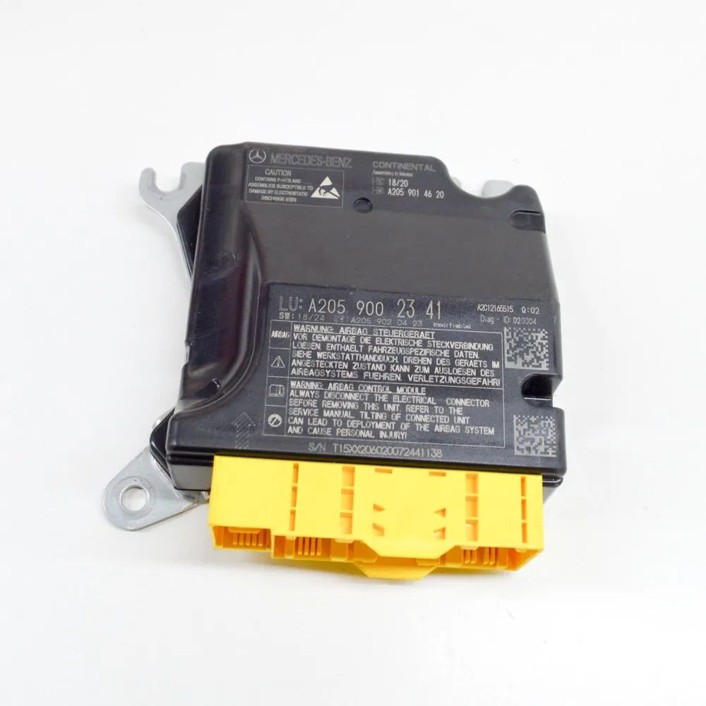 Mercedes-Benz EQC (N293) SRS Control Unit SRS Control Unit — MERCEDES BENZ EQC (2020-...)...