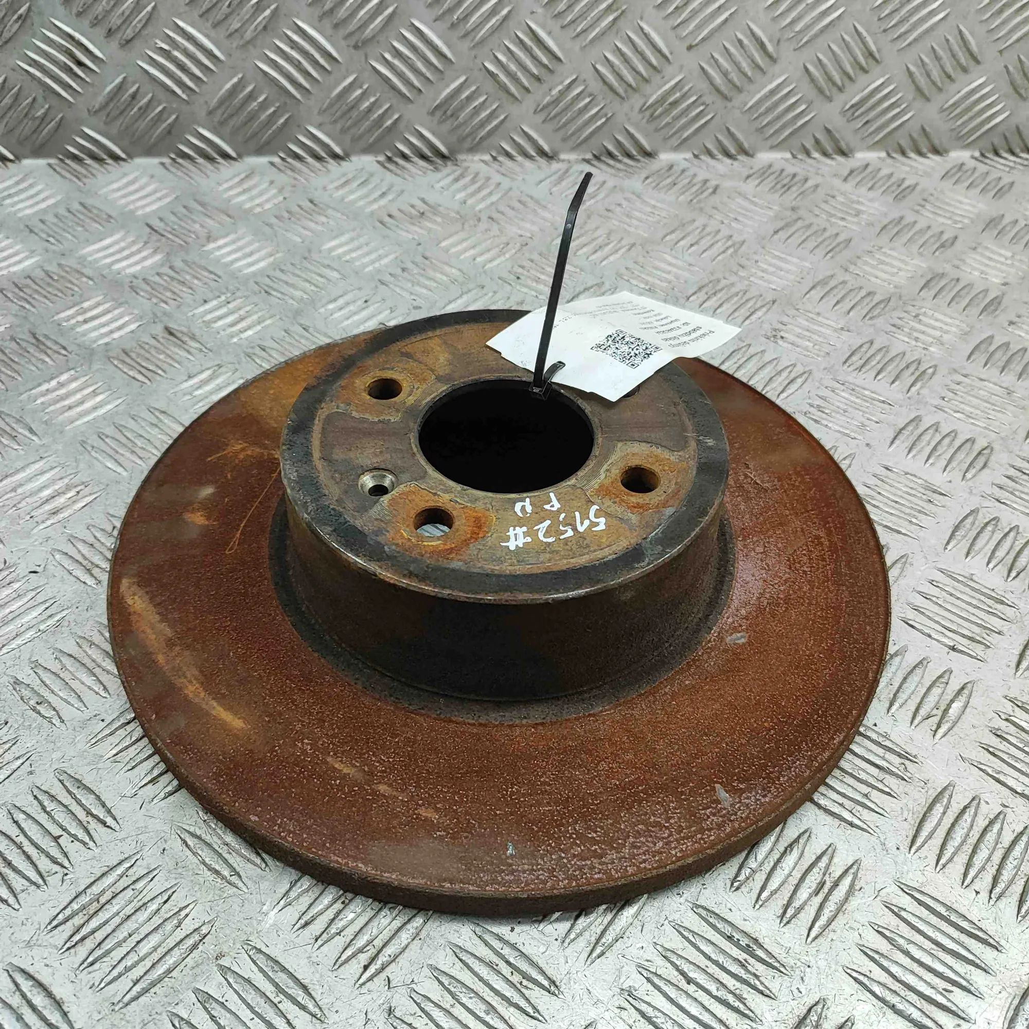 Maserati Biturbo (2, 4, Spyder, Karif) Front Right Brake Disc Front Right Brake Disc — MASERATI 425 (1987-199...