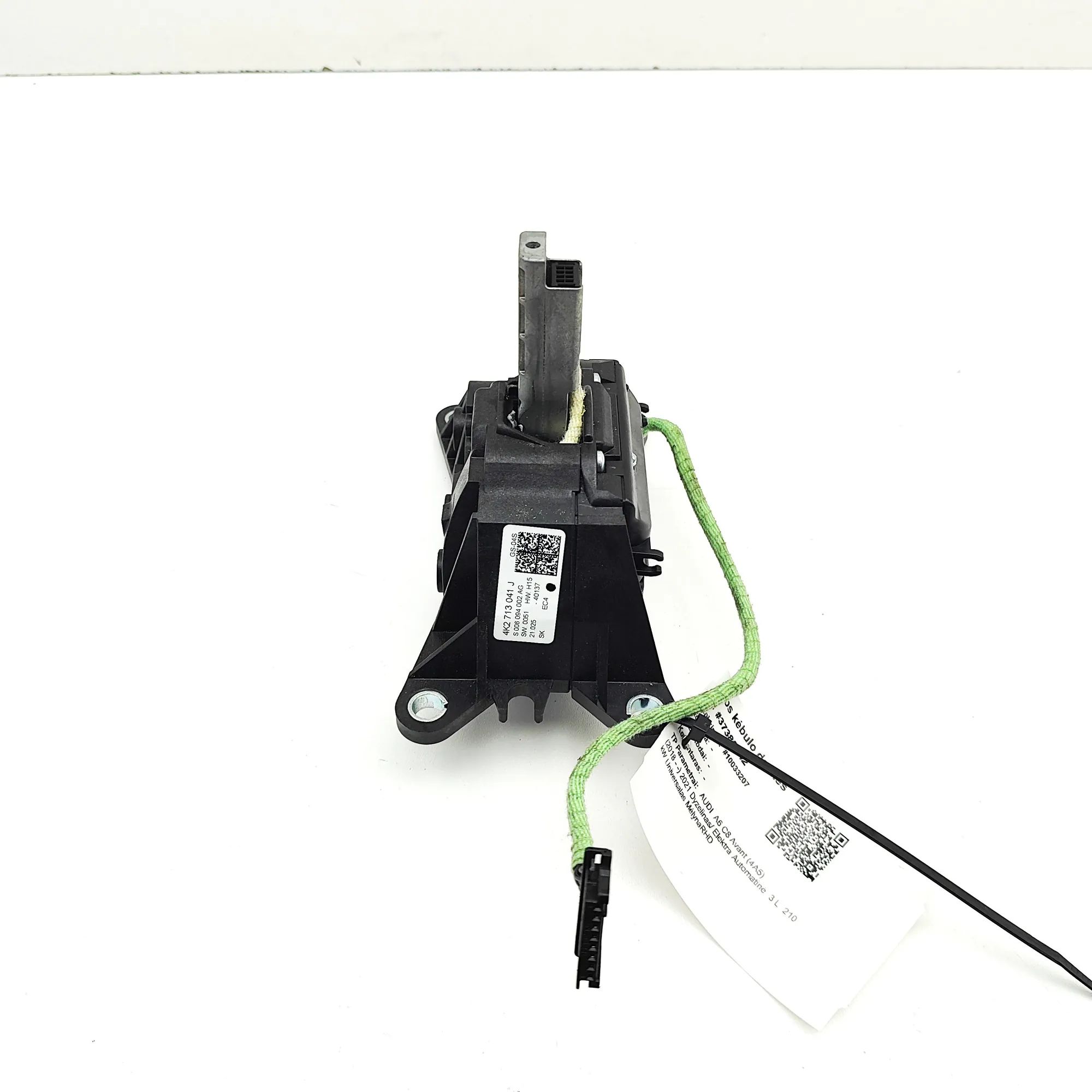 Audi A6 (C8) Gear Shifting Mechanism Gear Shifting Mechanism — AUDI A6 (C8 Avant 4A5...