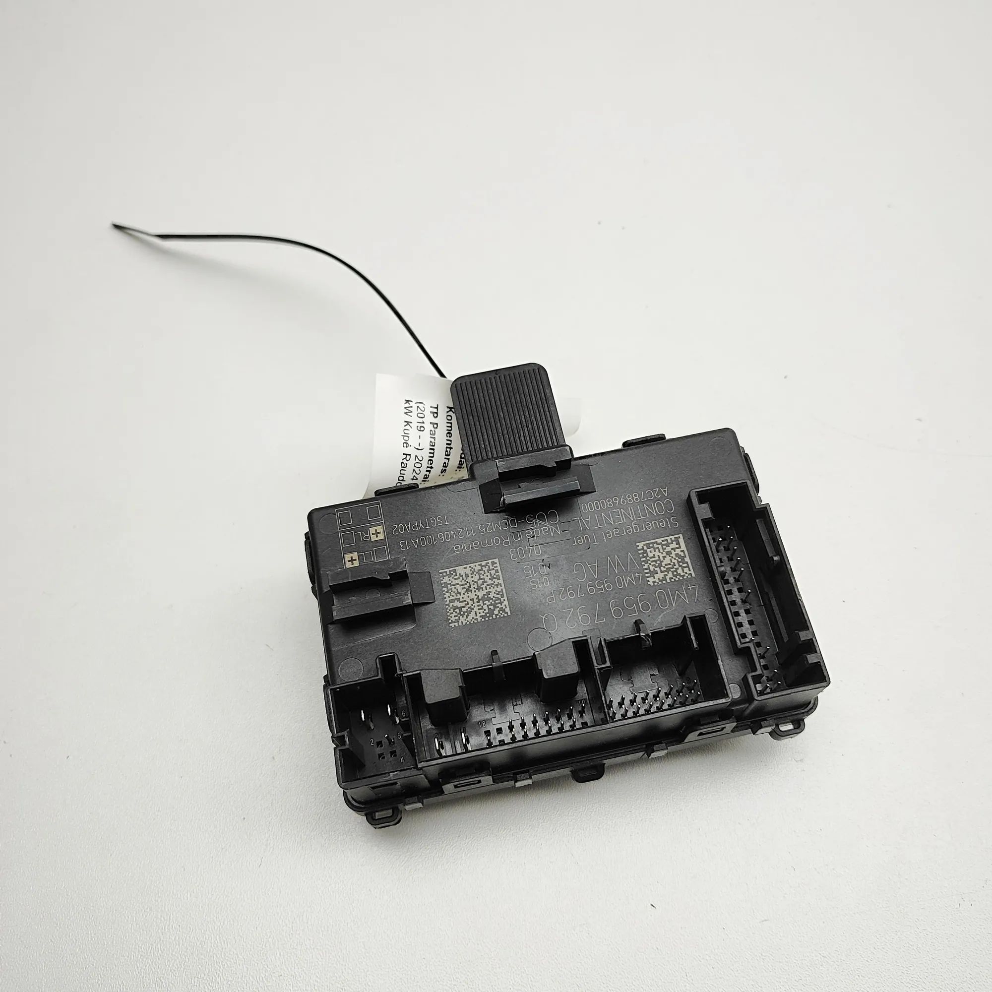 Porsche 911 (992) Door control unit — front left Door control unit — front left — PORSCHE 911 (9...